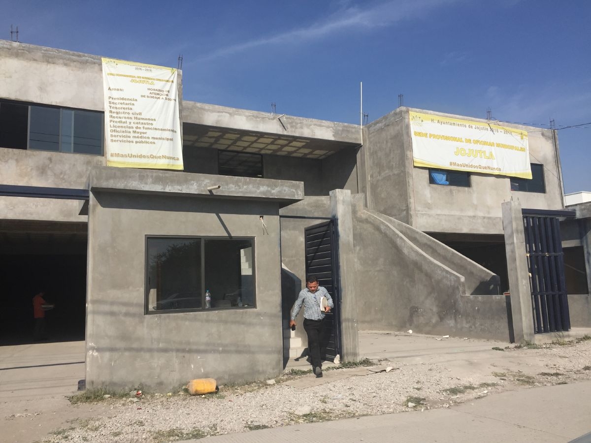 Cambian de sede módulo del Fonden en Jojutla