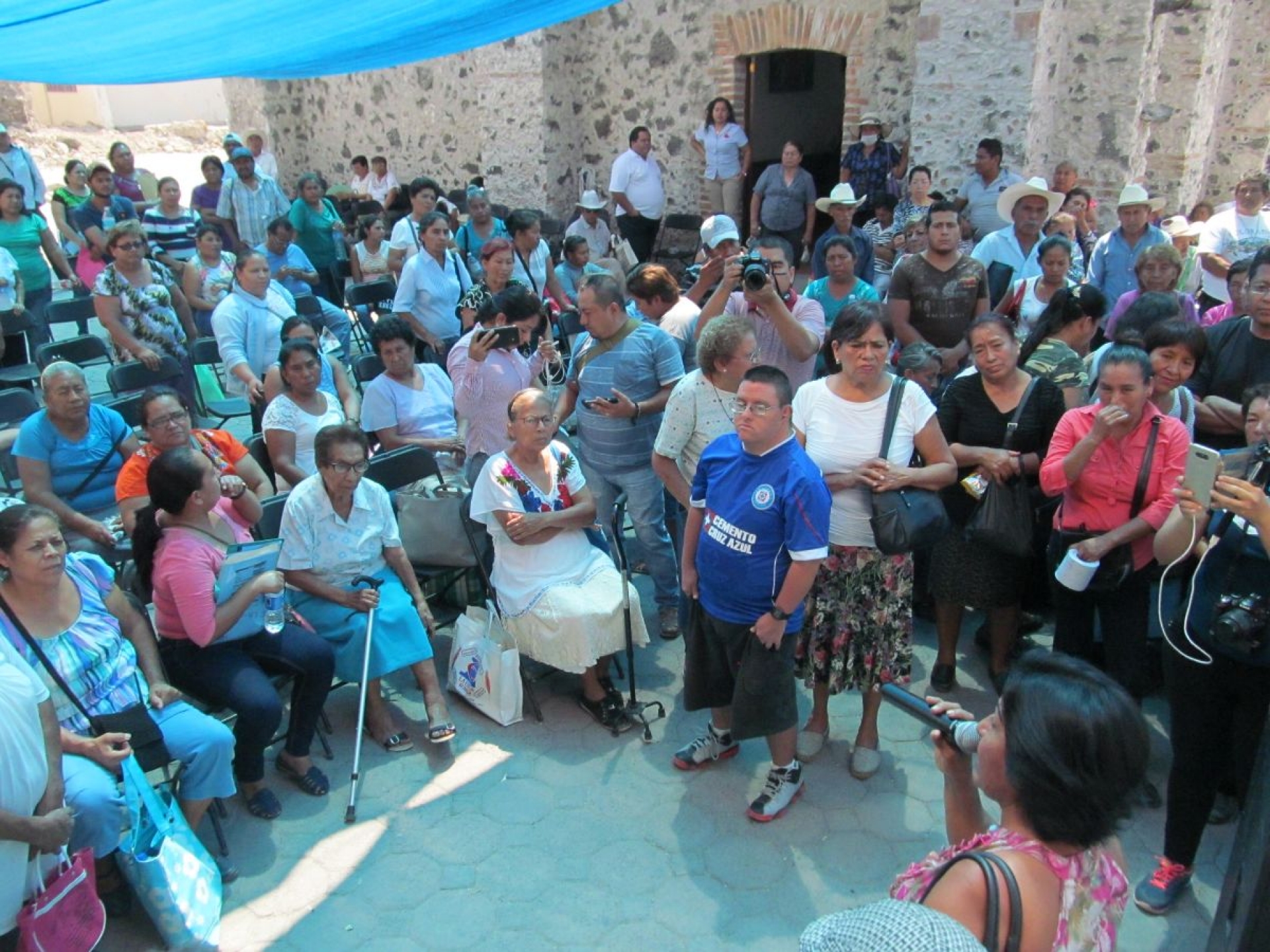 Deja Sedatu plantados a damnificados de Tlaquiltenango