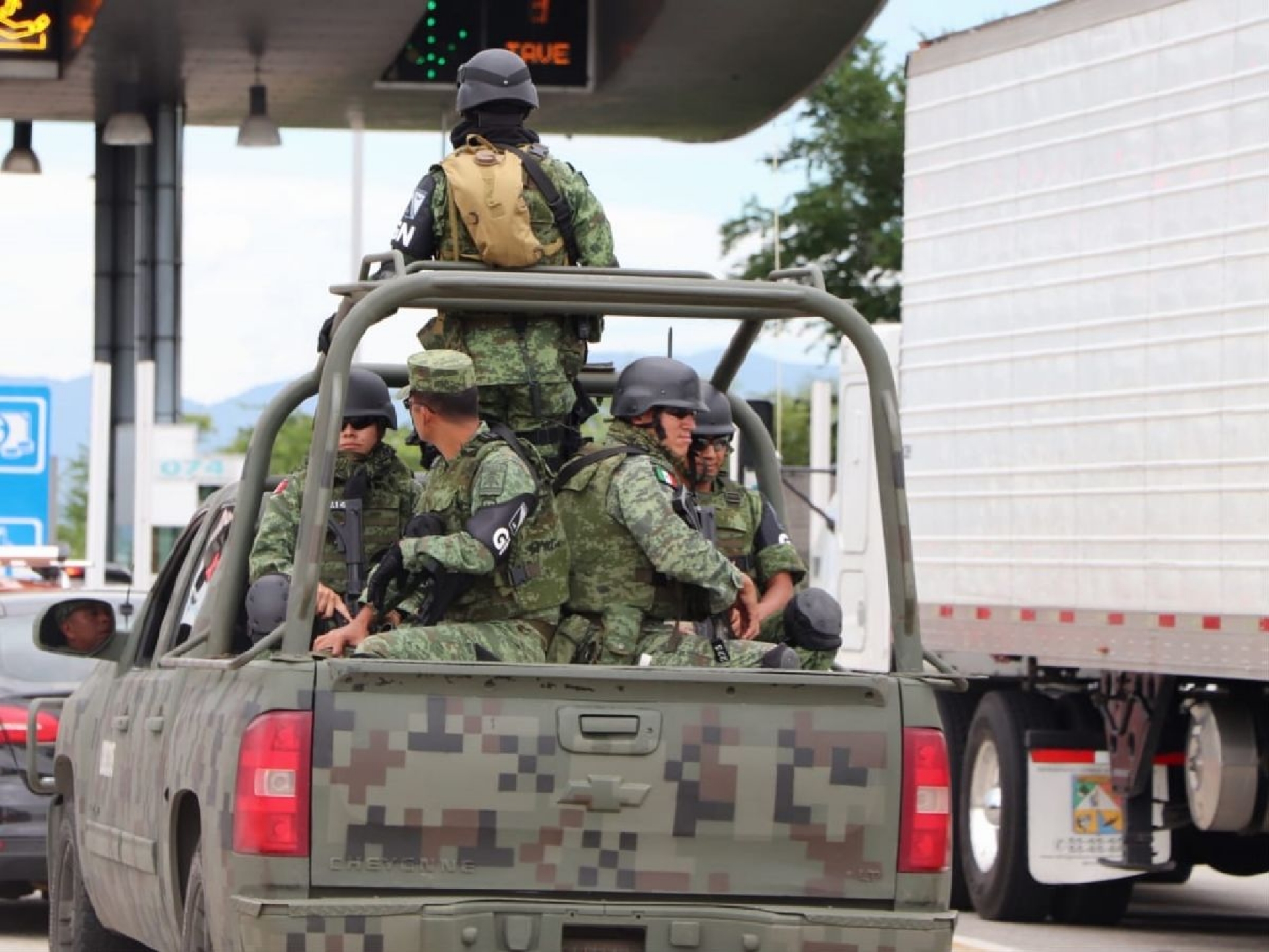 Vigente, la convocatoria para sumarse a la Guardia Nacional
