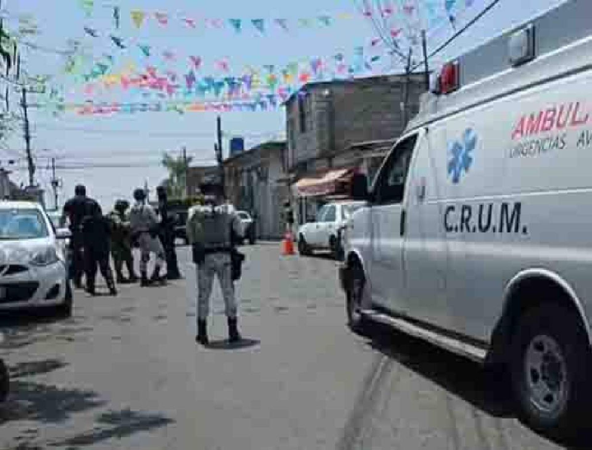Hieren a dos hombres en la colonia Lagunilla