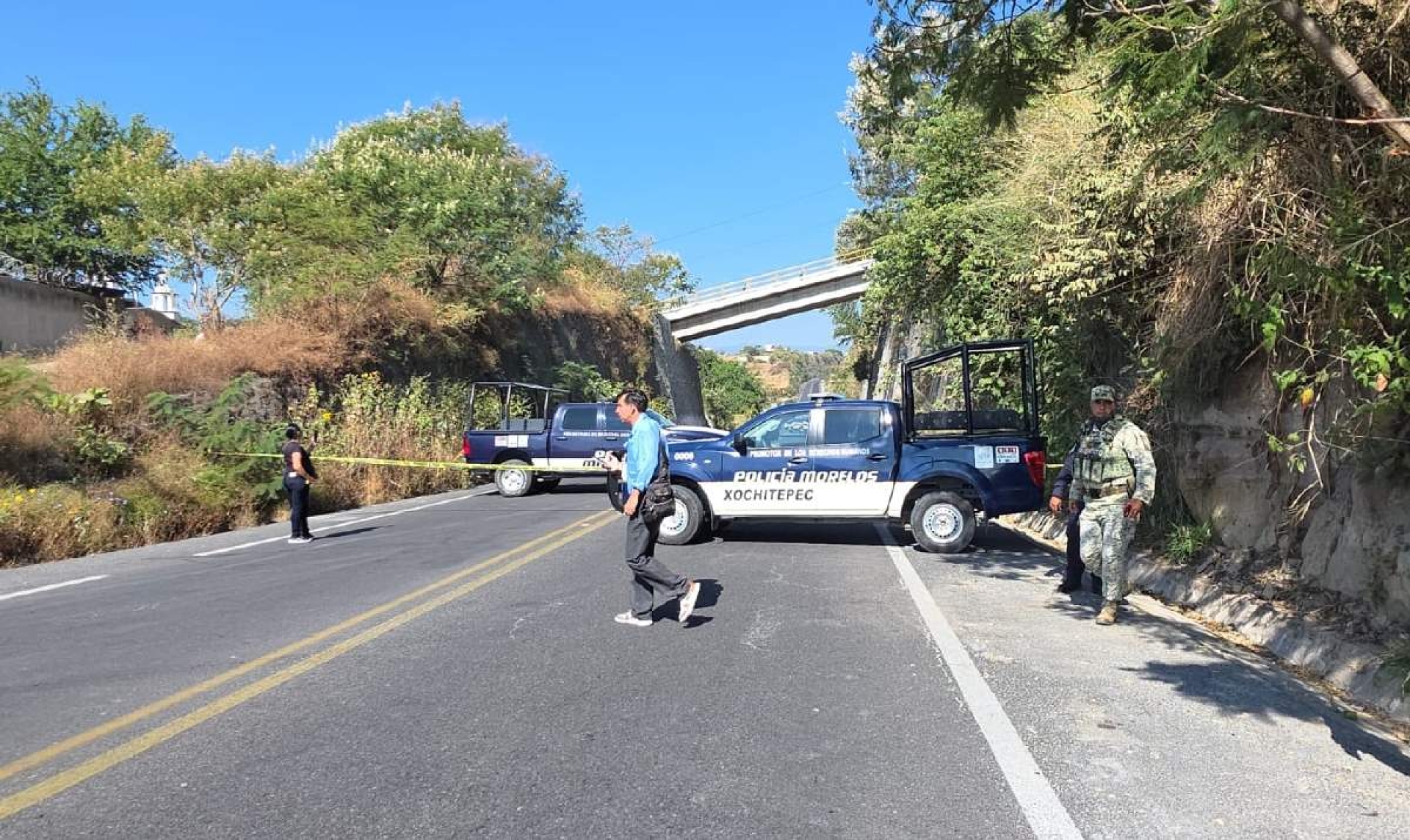 Localizan a una mujer sin vida en Xochitepec