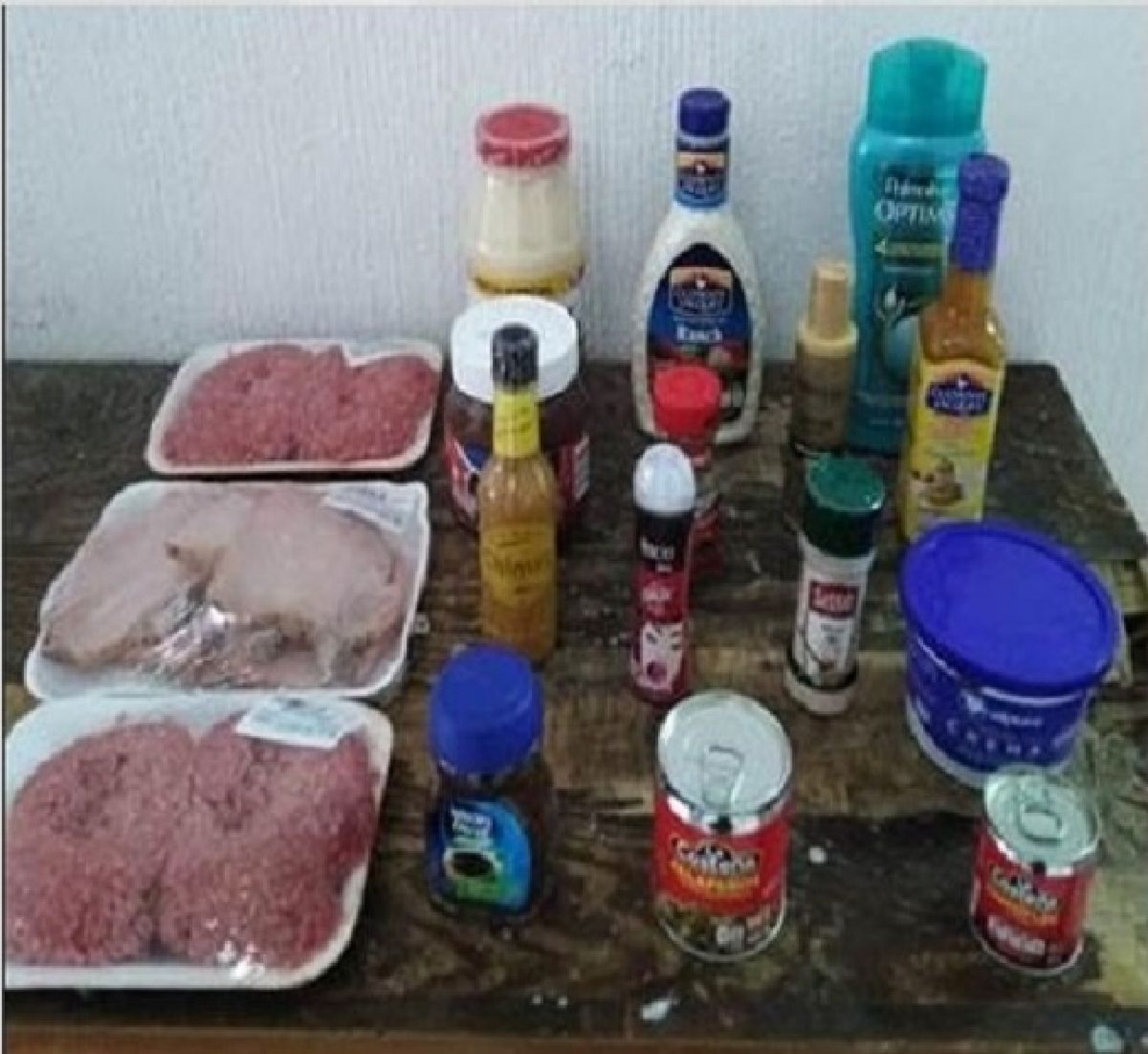 Fue retenido en un supermercado por presunto robo