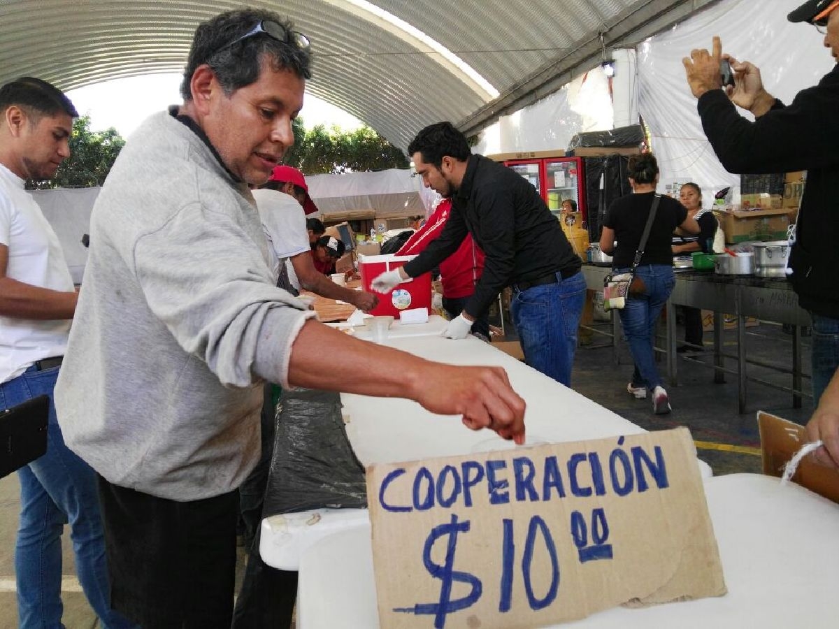 Falta de alimentos en albergue de Jojutla obligó a solicitar cooperación simbólica