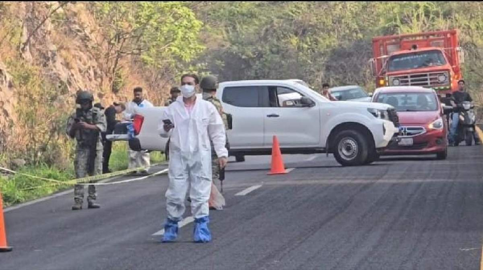 Asesinan a una mujer en el 'Cañón de Lobos'