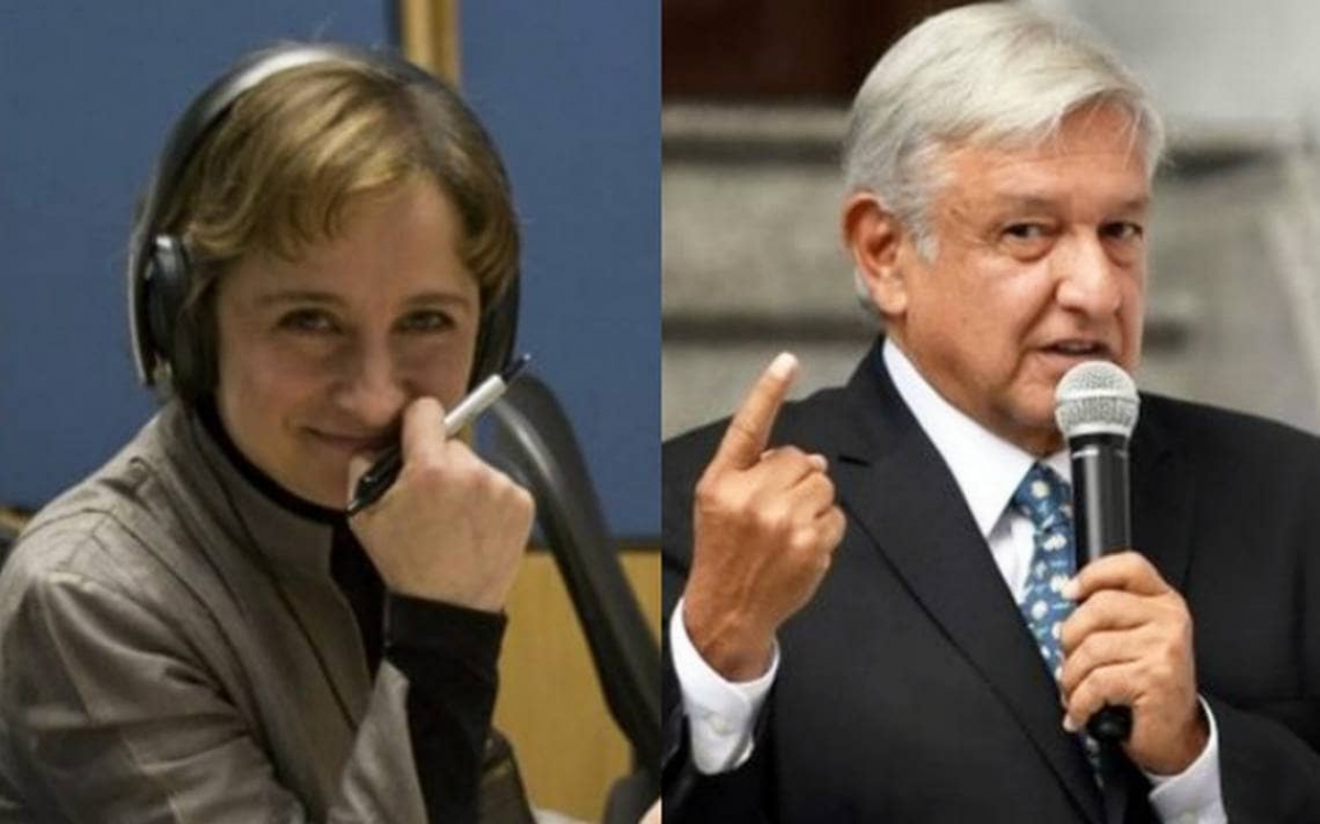 Aristegui critica nueva sección de las mañaneras "¿Quién es quién de las mentiras?"