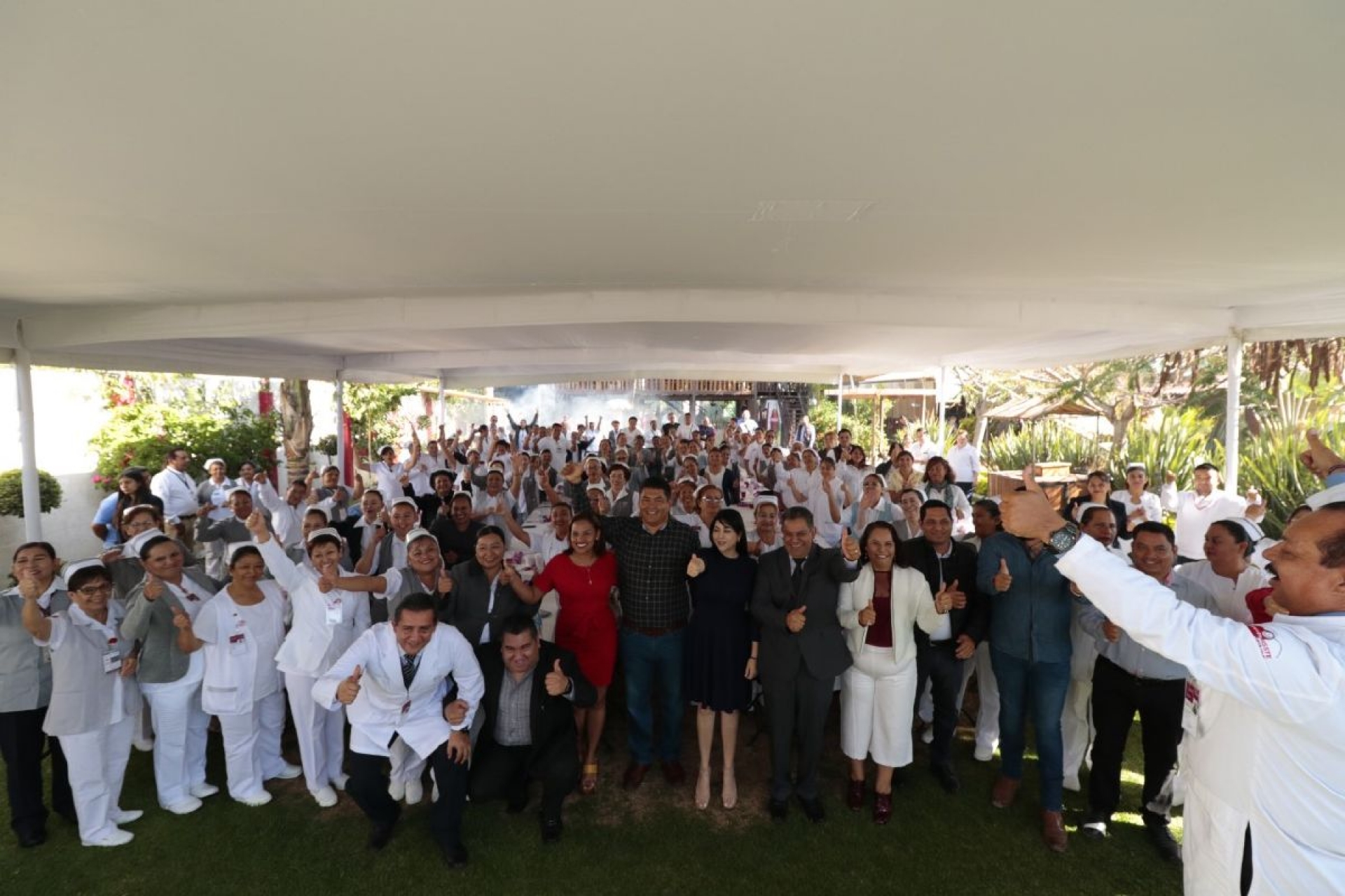 Festejan a enfermeras y enfermeros en Yecapixtla