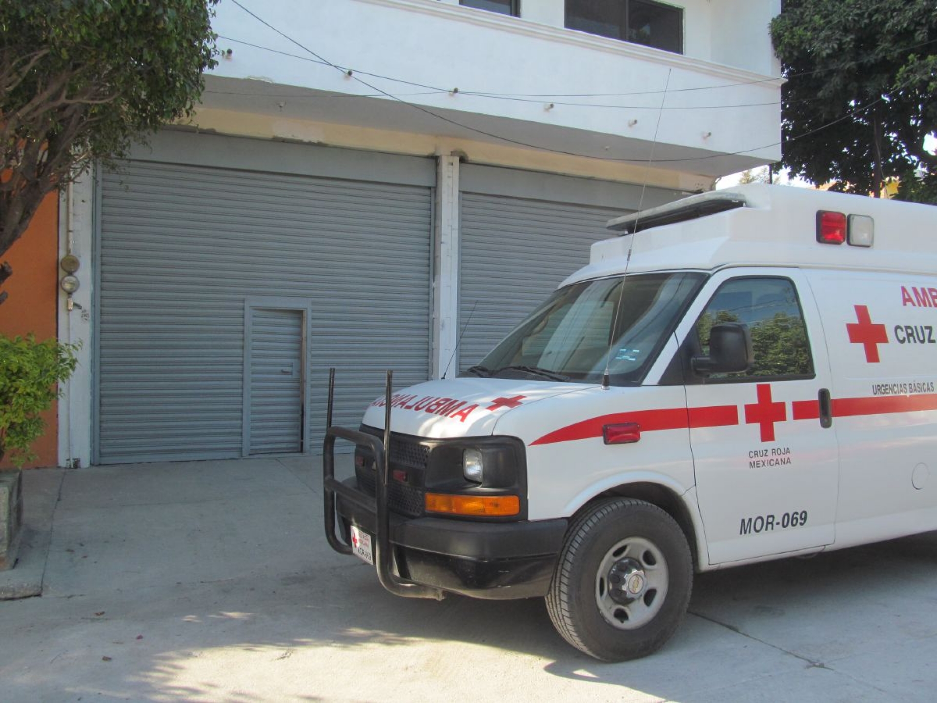 Baja demanda de servicios en la Cruz Roja Jojutla