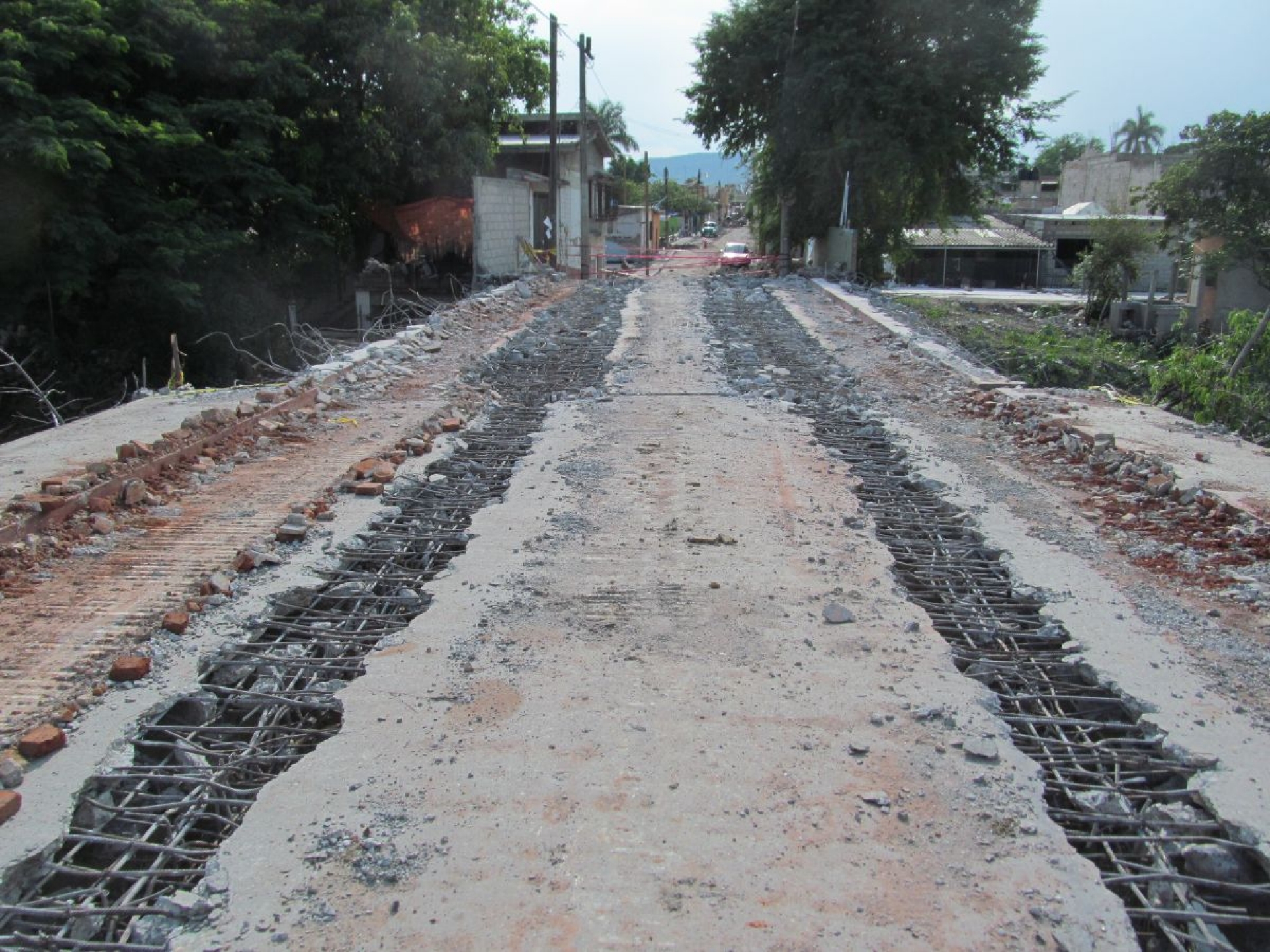 Sedatu, y no Fundación Hogares, reconstruirá el puente de los Suspiros