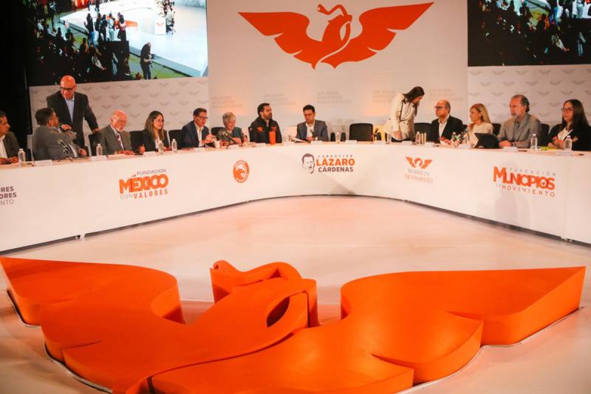 Movimiento Ciudadano dará a conocer a su candidato en diciembre