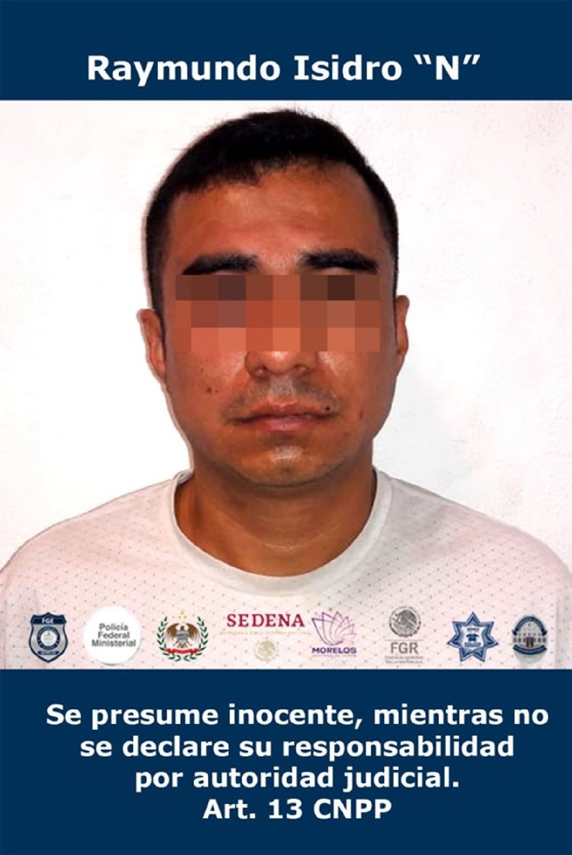 “El Ray”, vinculado a proceso