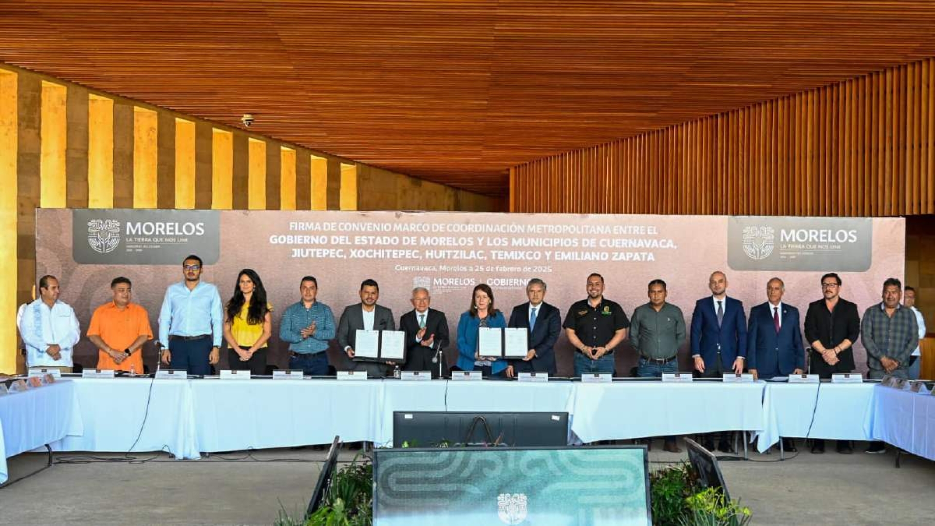 Convenio metropolitano de colaboración de Morelos