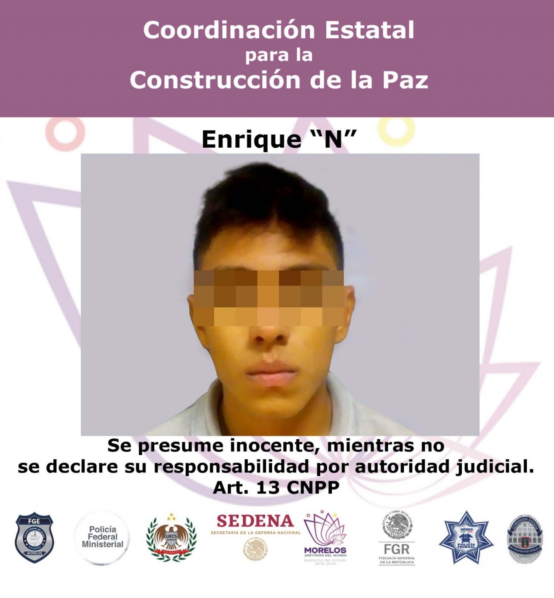 Vinculado a proceso, el otro estudiante implicado en feminicidio