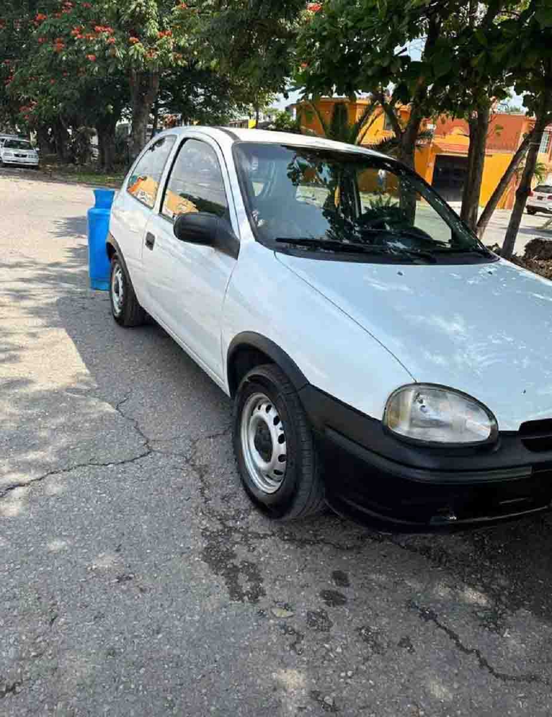 Se robaron un auto en Civac