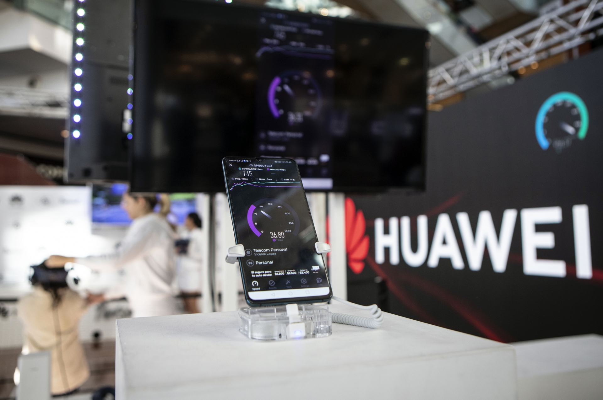 Adiós EU, CHina y Huawei firman desarrollo de 5G con Rusia