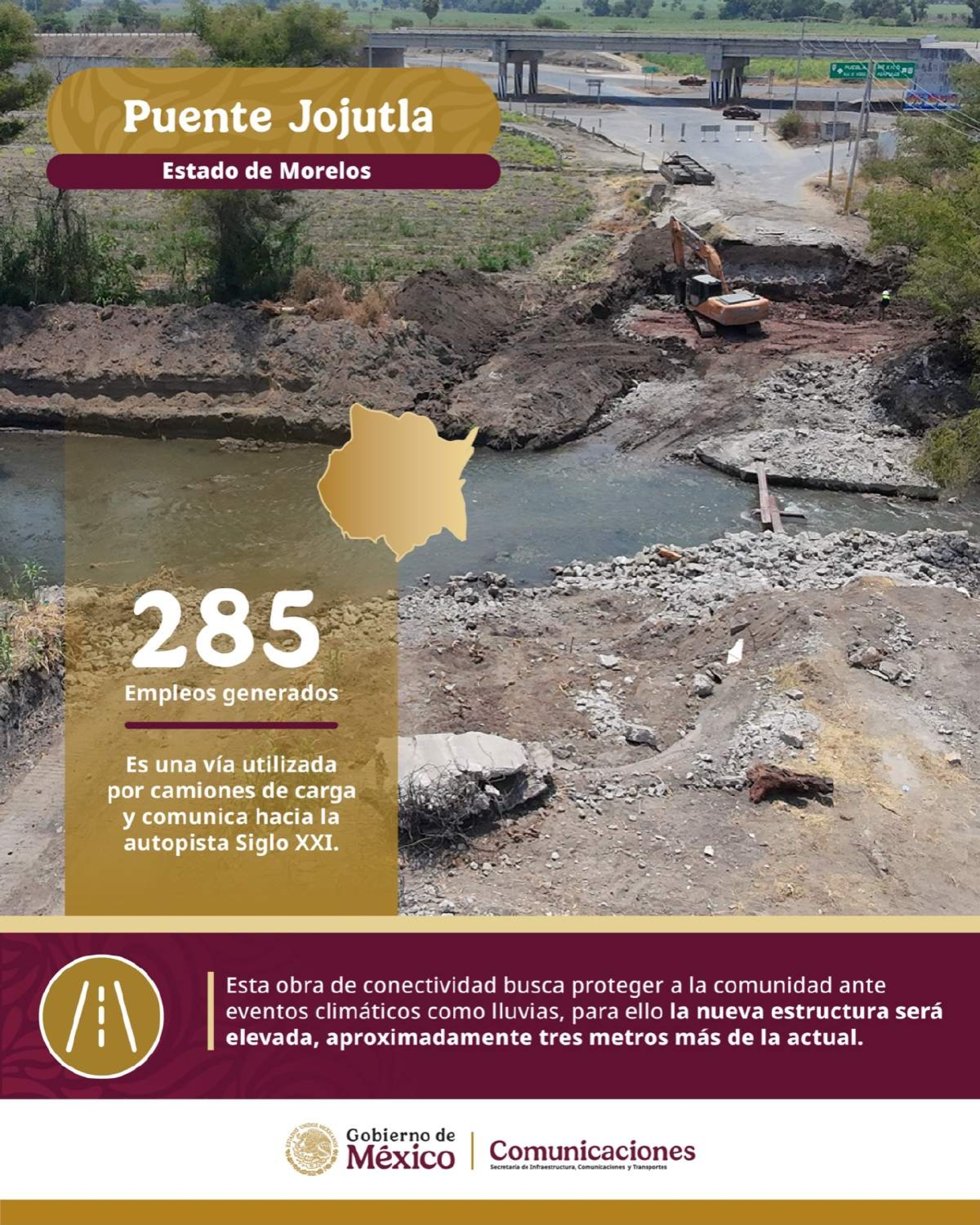 Invertirán 324 mdp en infraestructura carretera