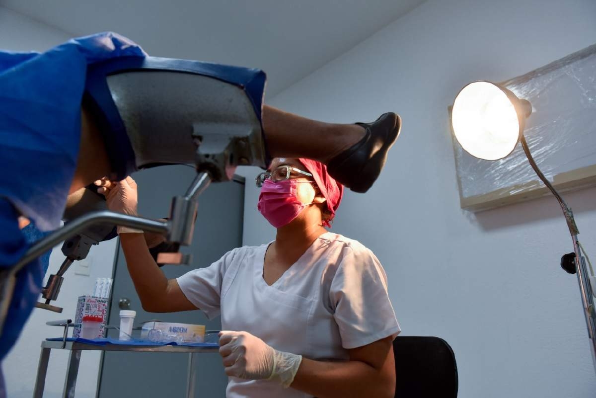Realiza SSM 17 mil 200 pruebas de papanicolaou para prevenir el cáncer de cuello uterino