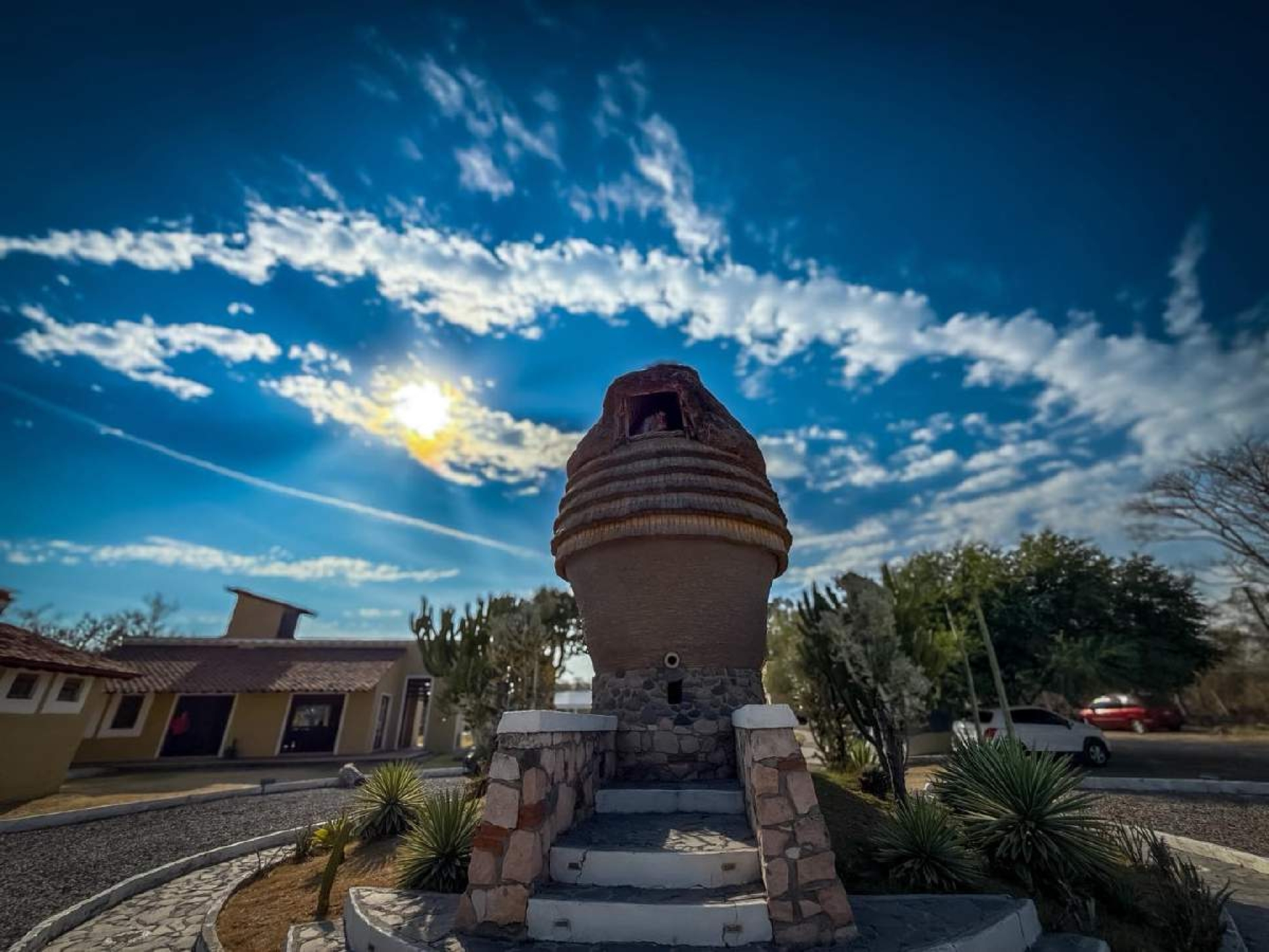 Resalta turismo comunitario en 'Piedra Rajada'