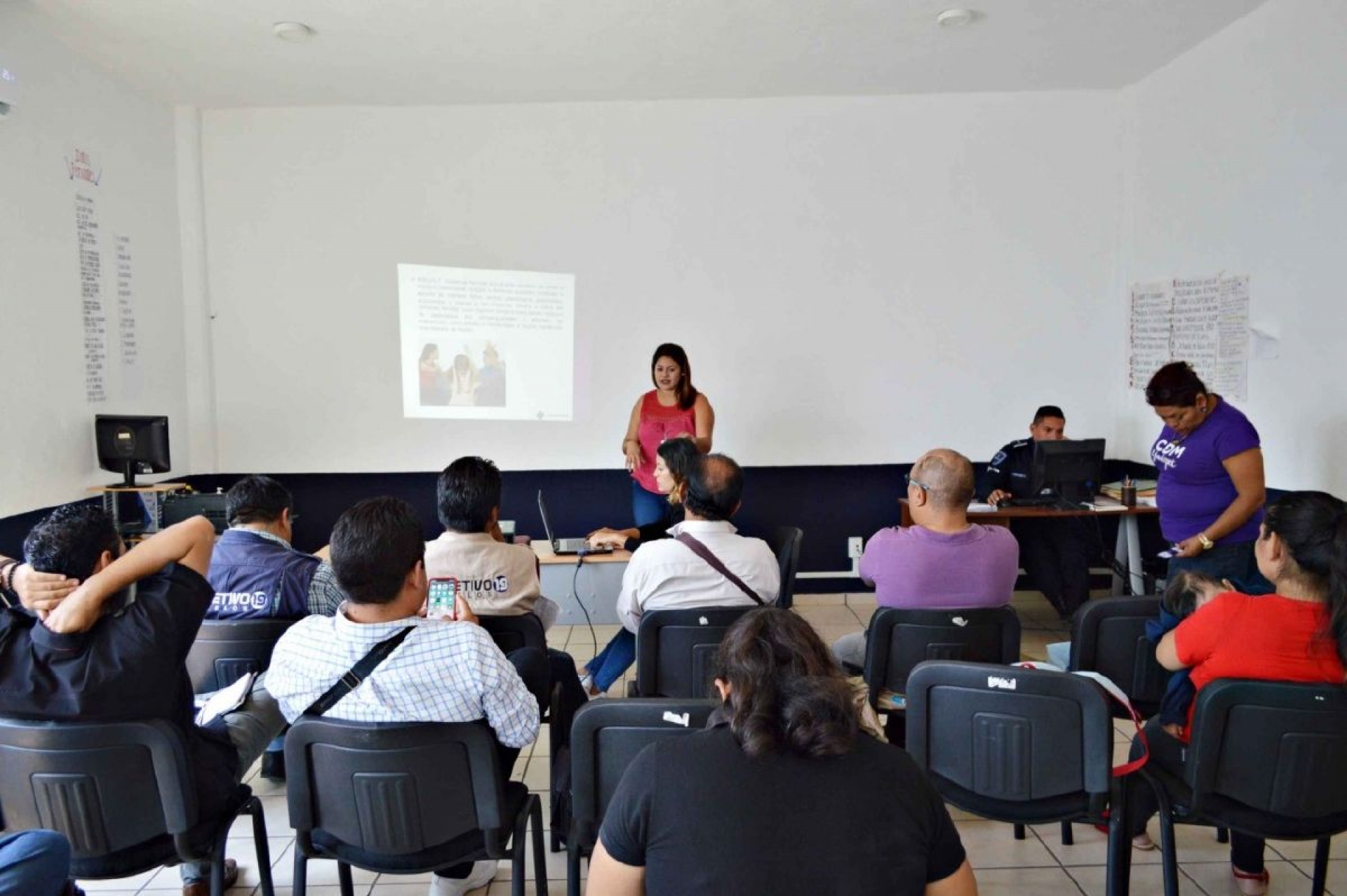 Imparten curso de lenguaje incluyente y no sexista en Yautepec