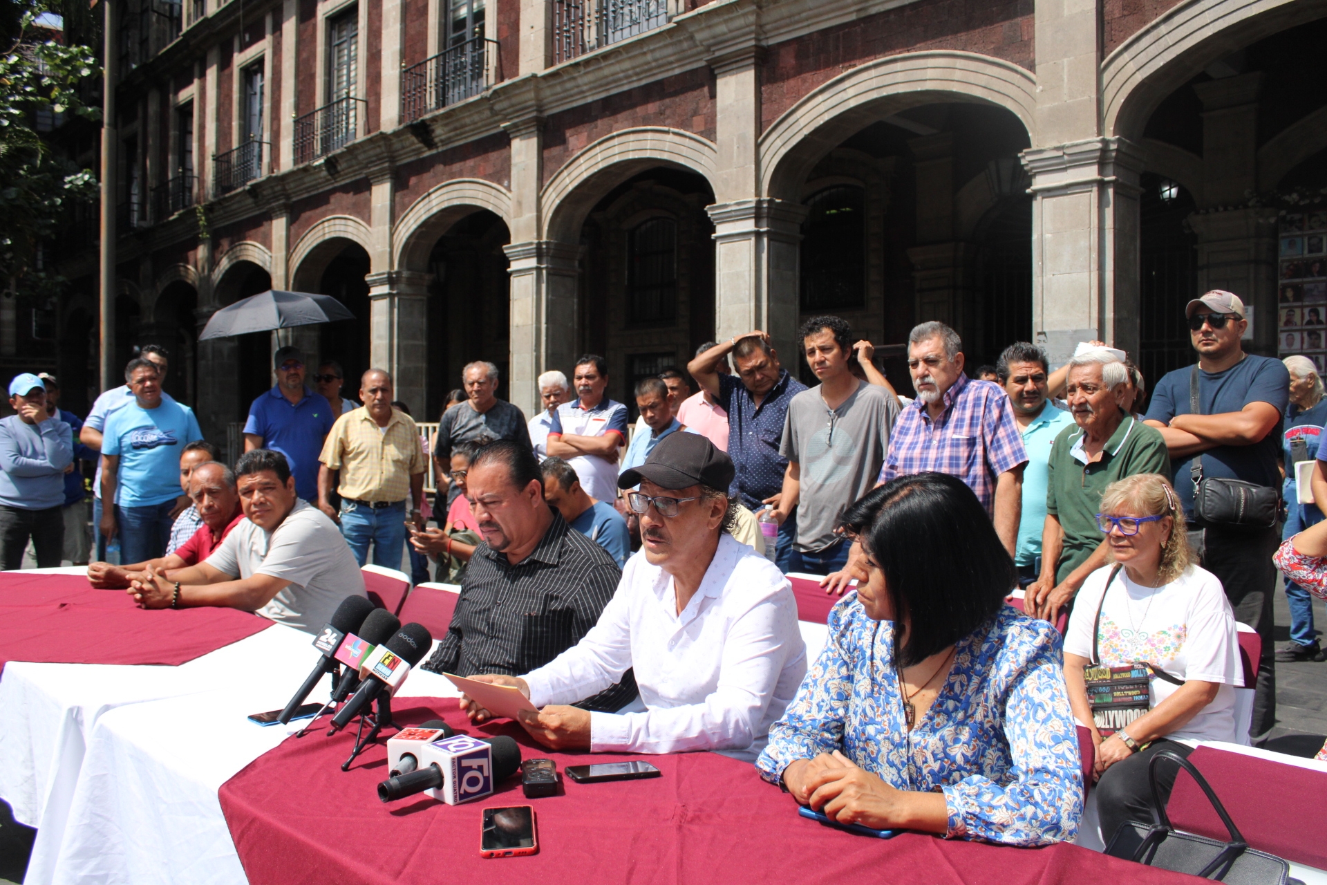 Amenazan 'ruteros' con suspender el servicio