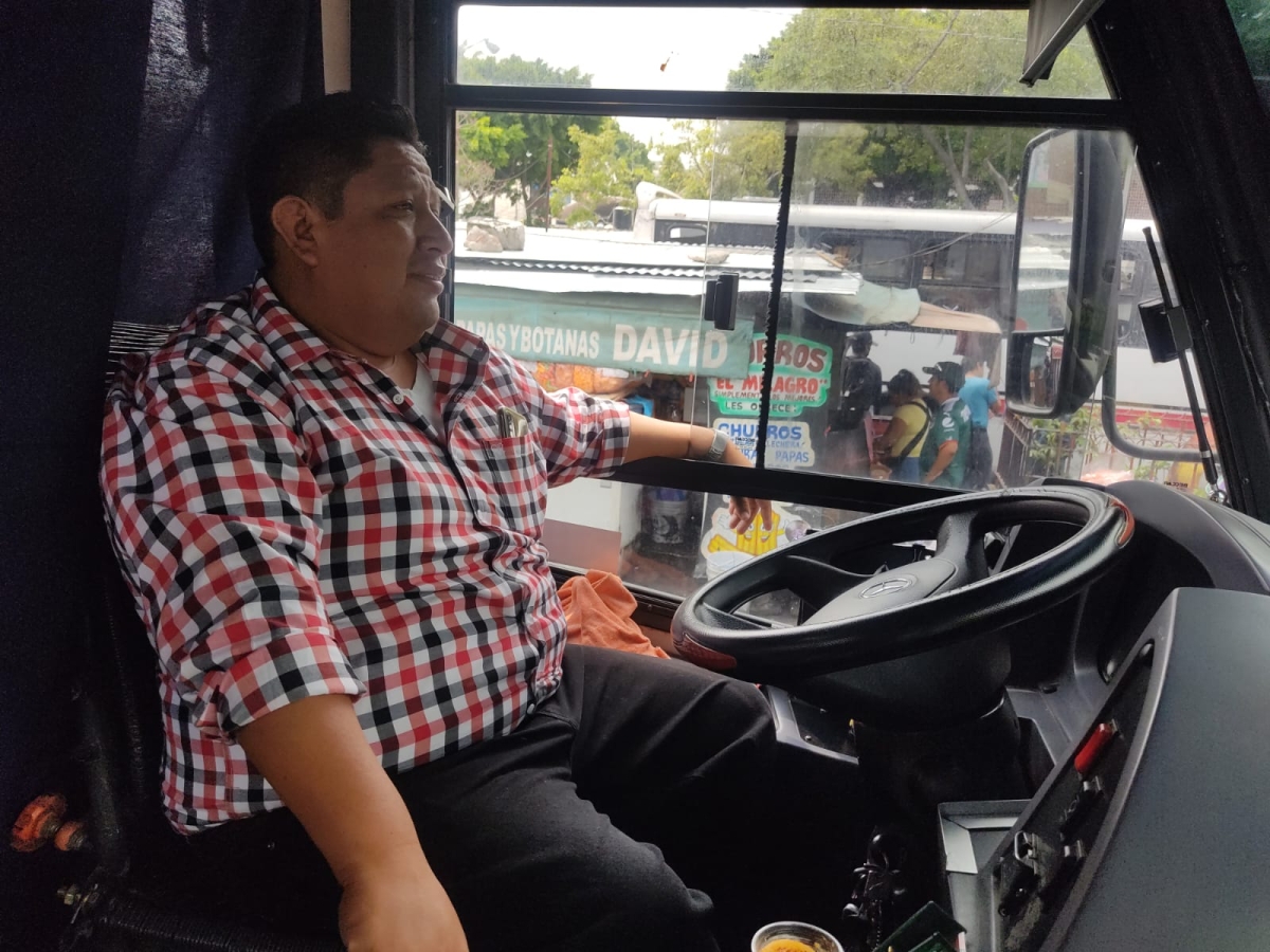 Motiva a sus hijos a estudiar para que no vean la “ruta” como opción de trabajo