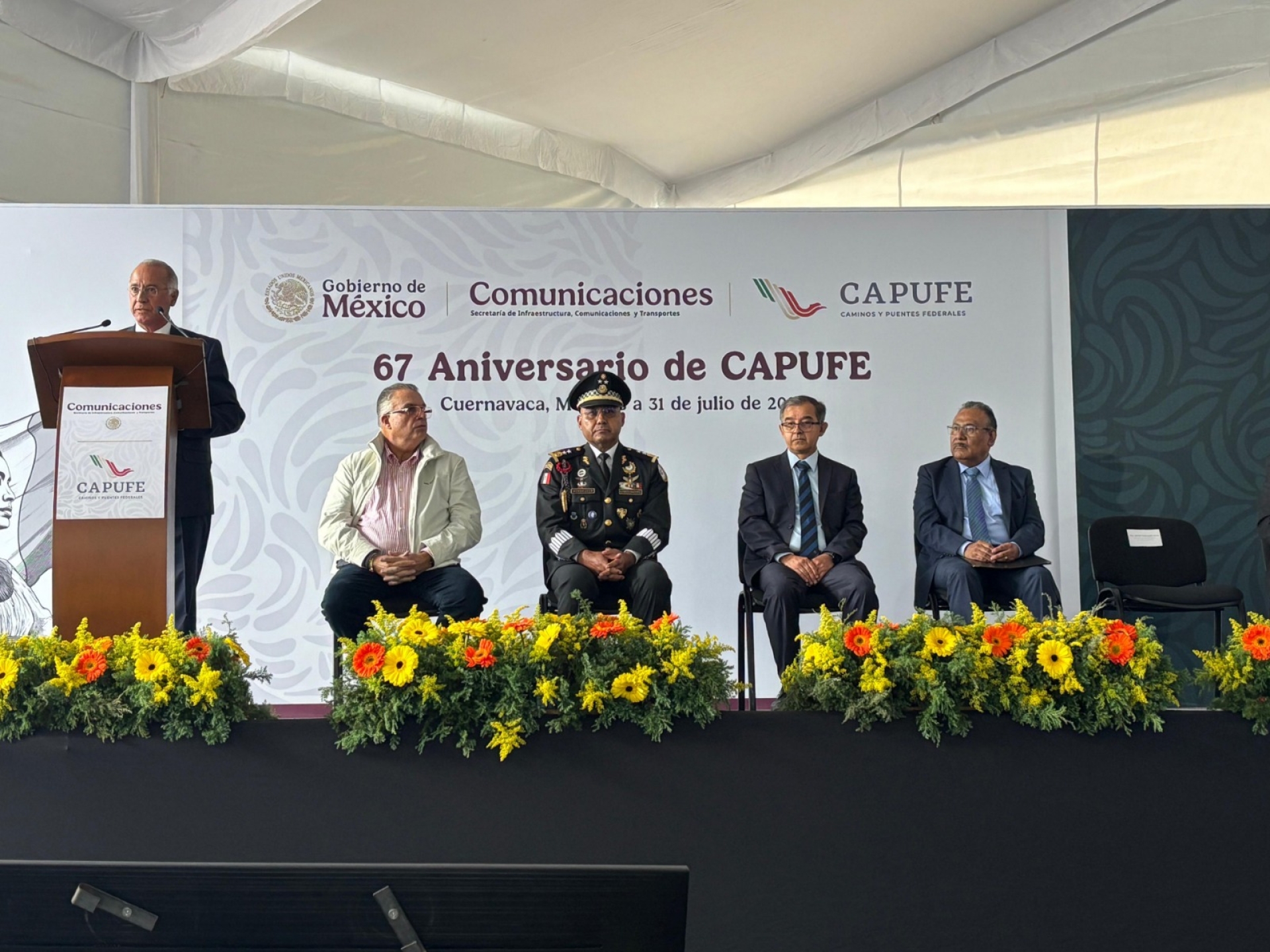 Reconoce gobierno estatal contribución de Capufe en el desarrollo de la infraestructura carretera de México