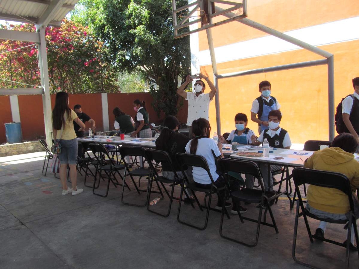 Baja la matrícula en escuela inclusiva de Zacatepec