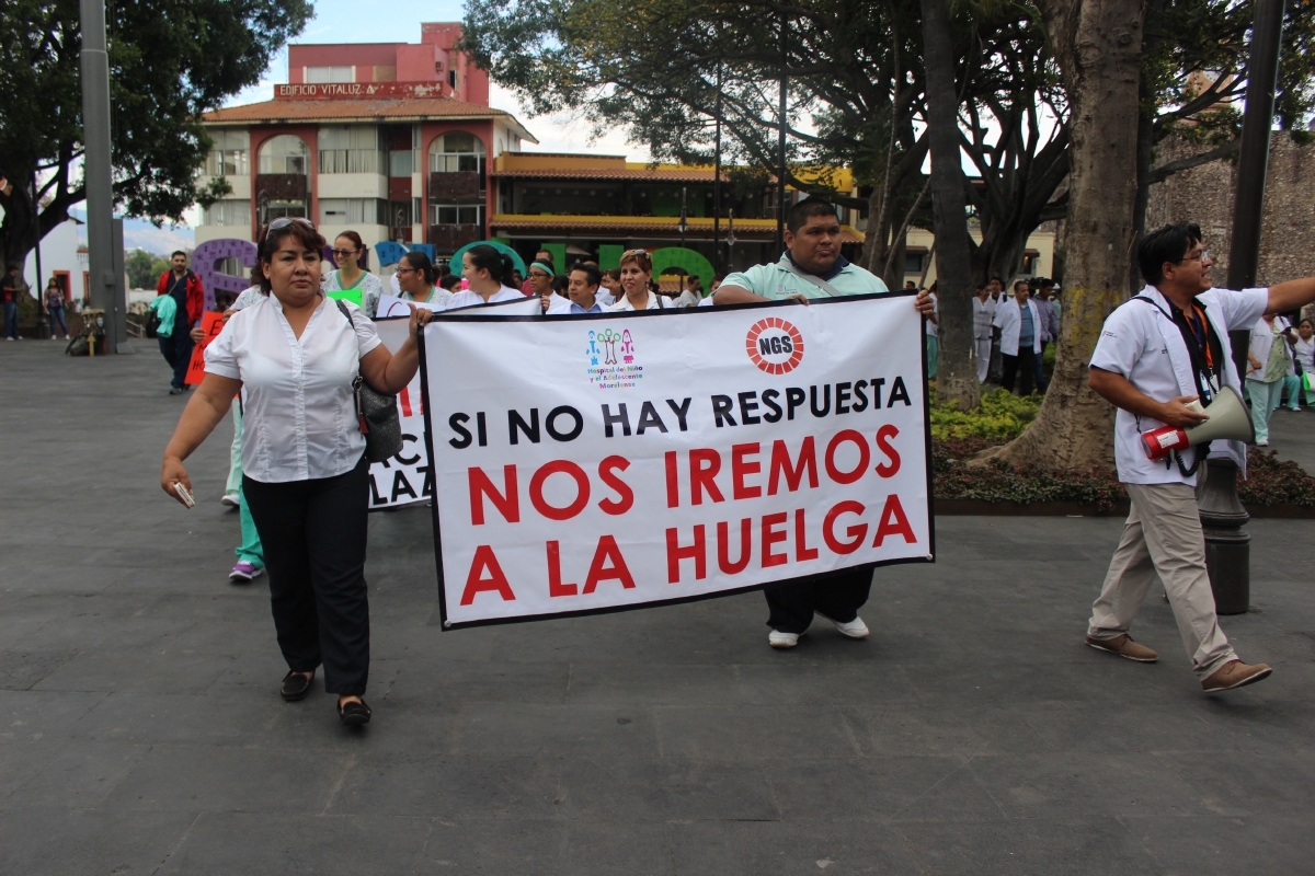 Sindicato exige más presupuesto para el Hospital del Niño