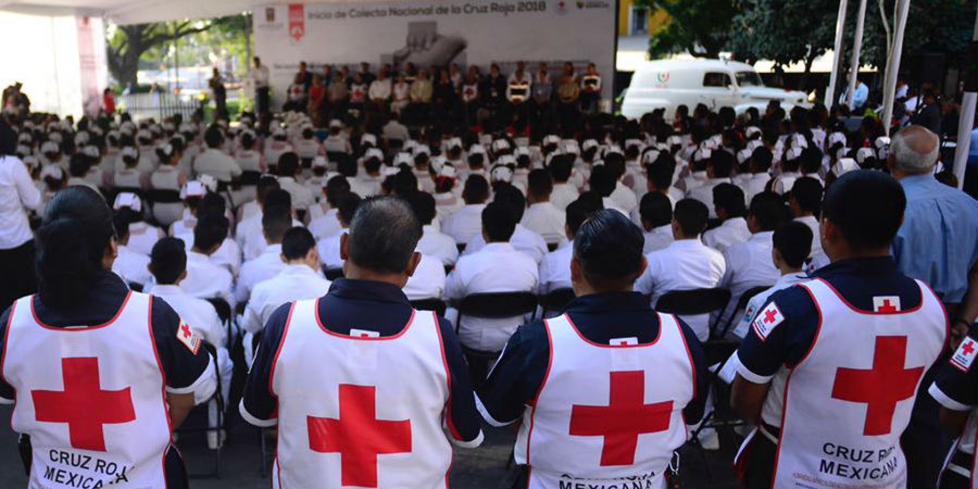 Arranca la colecta anual de la Cruz Roja en Morelos