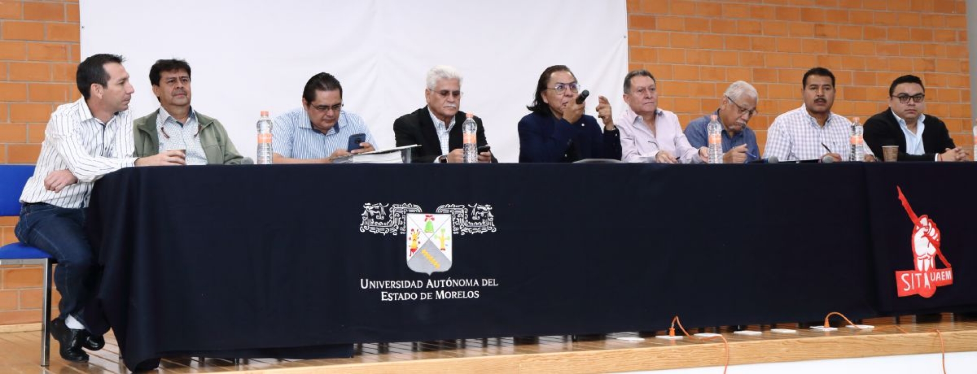 Confía rector en alcanzar esta semana acuerdos con SITAUAEM