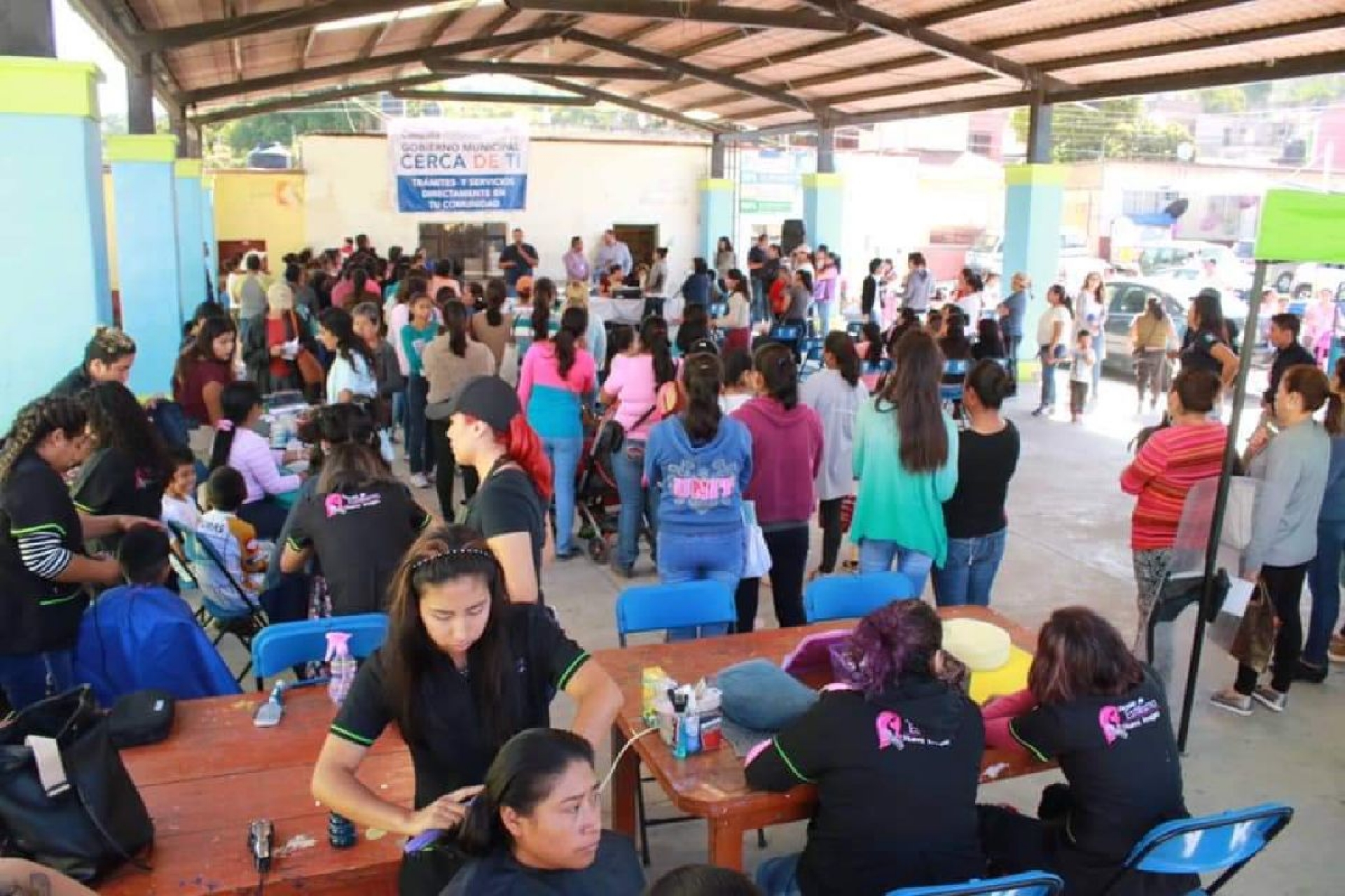 Acercan servicios a comunidades alejadas de Yecapixtla
