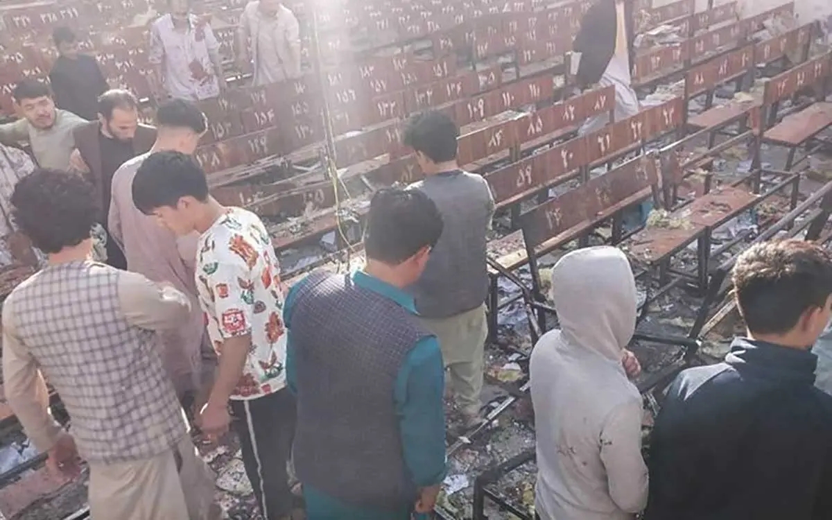 Afganistán: Al menos 19 muertos por un ataque suicida en una escuela de Kabul