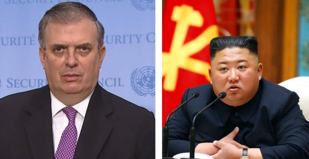 México busca restablecer relaciones con Corea del Norte