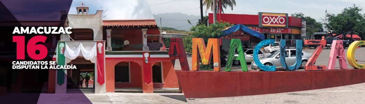 Dieciséis candidatos se disputan la alcaldía de Amacuzac