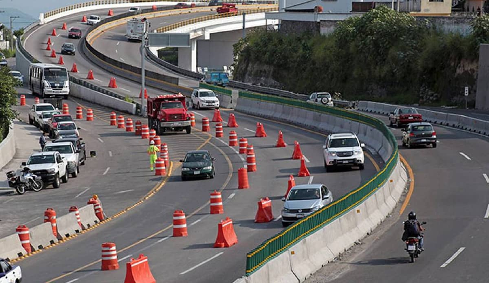 El Paso Exprés, "foco rojo" por accidentes