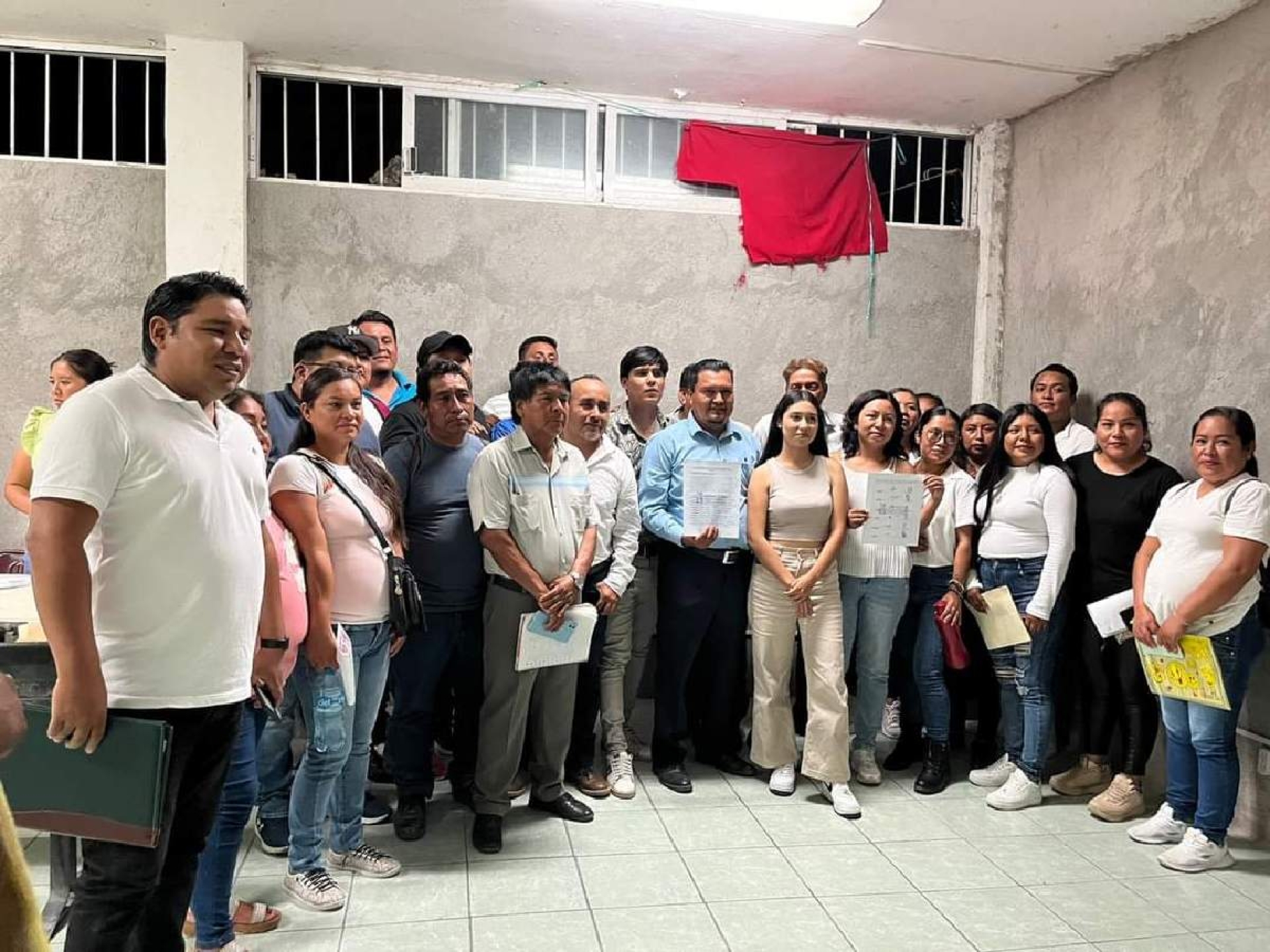 Nueve candidatos buscarán la presidencia de Xoxocotla