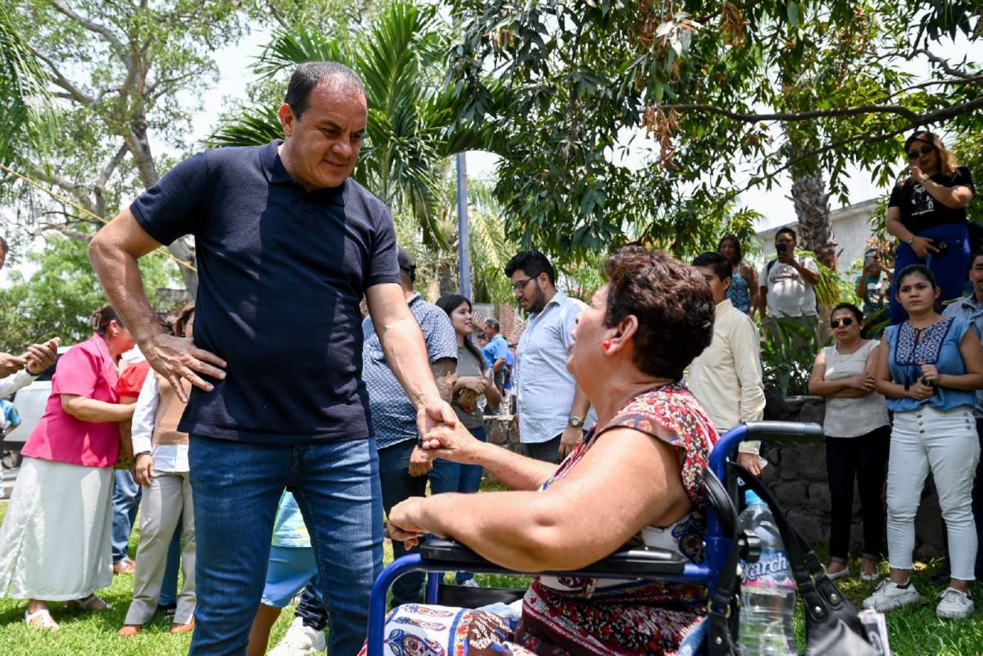 Satisfecho por apoyo a municipios: Blanco Bravo