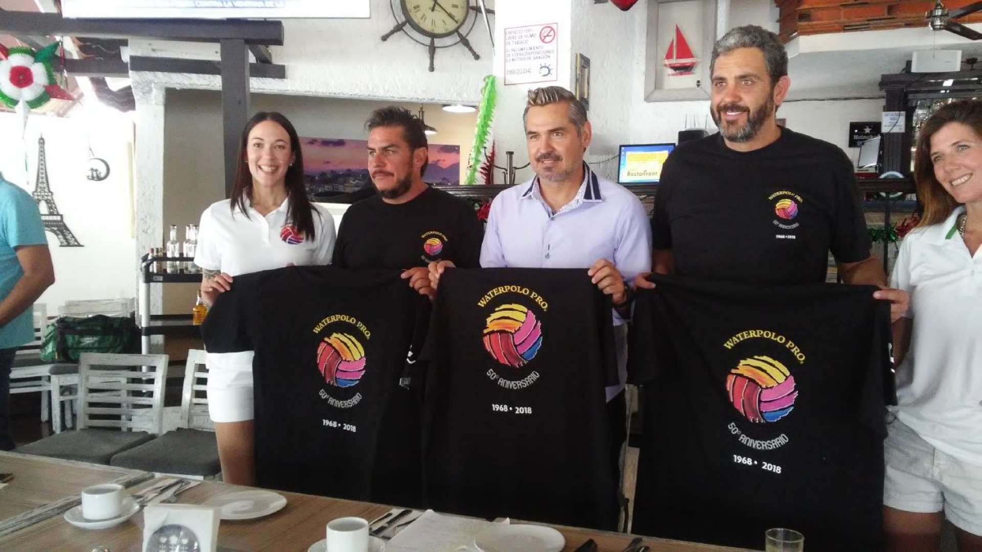 Inicia torneo de polo acuático en Emiliano Zapata