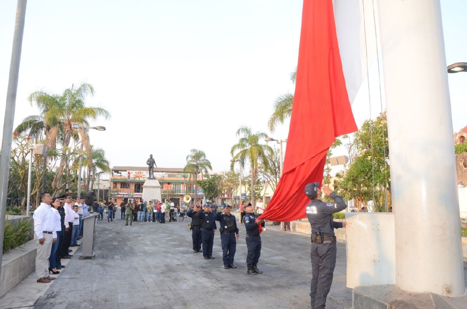 Conmemoran el 189 aniversario de la Elevación de Cuautla de Amilpas a la Heroica Ciudad de Morelos