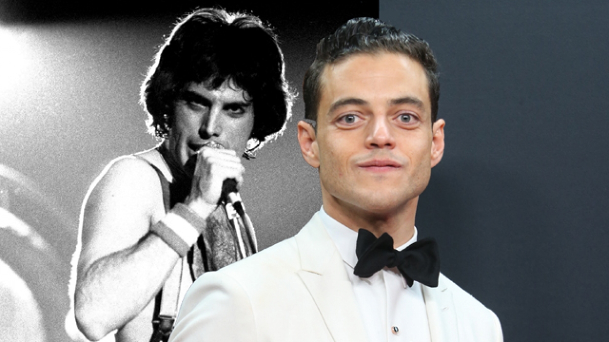 Rami Malek personificará a Freddie Mercury en film biográfico