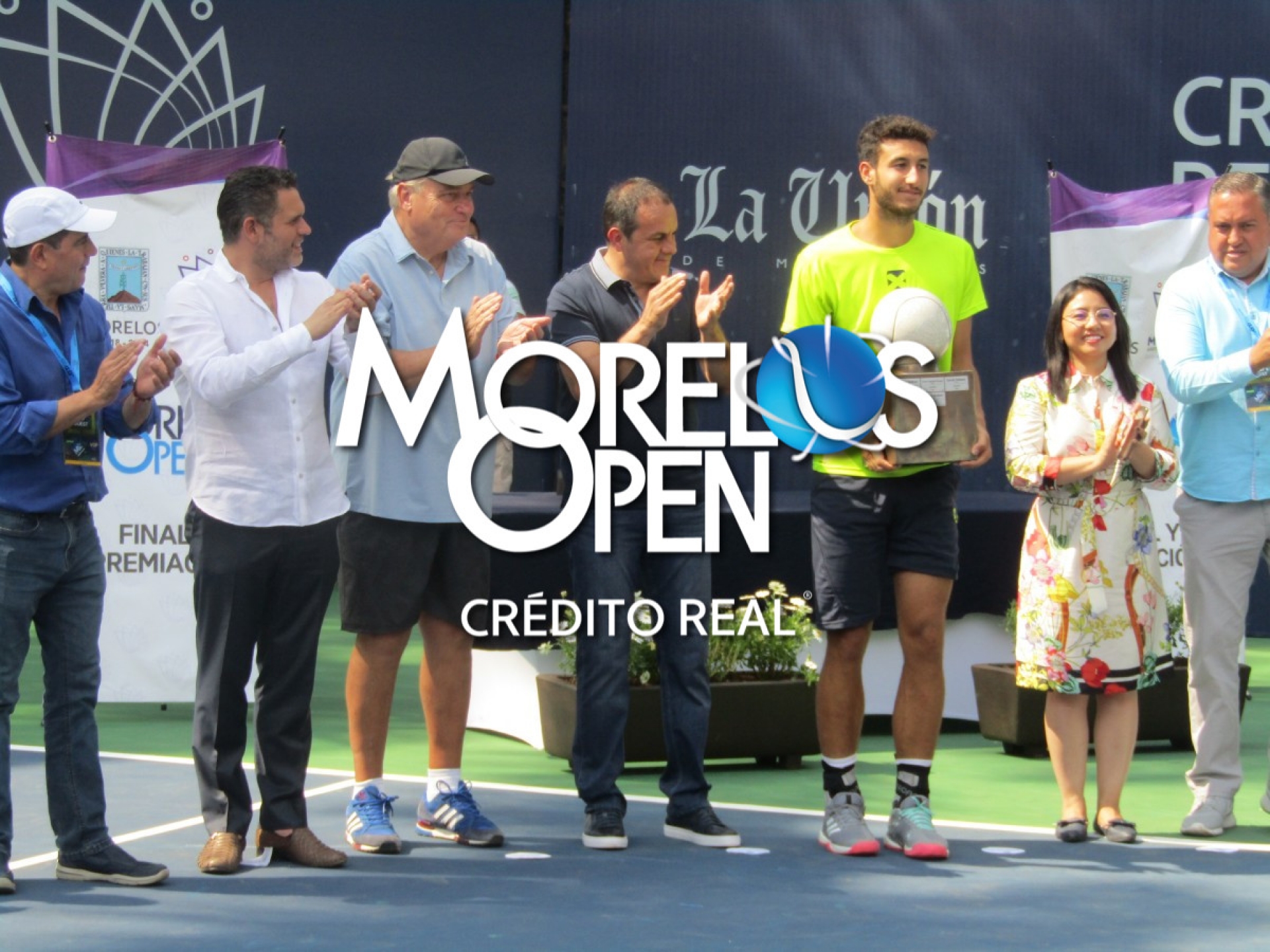 Matías Descotte se convierte en el nuevo rey del Morelos Open 2019