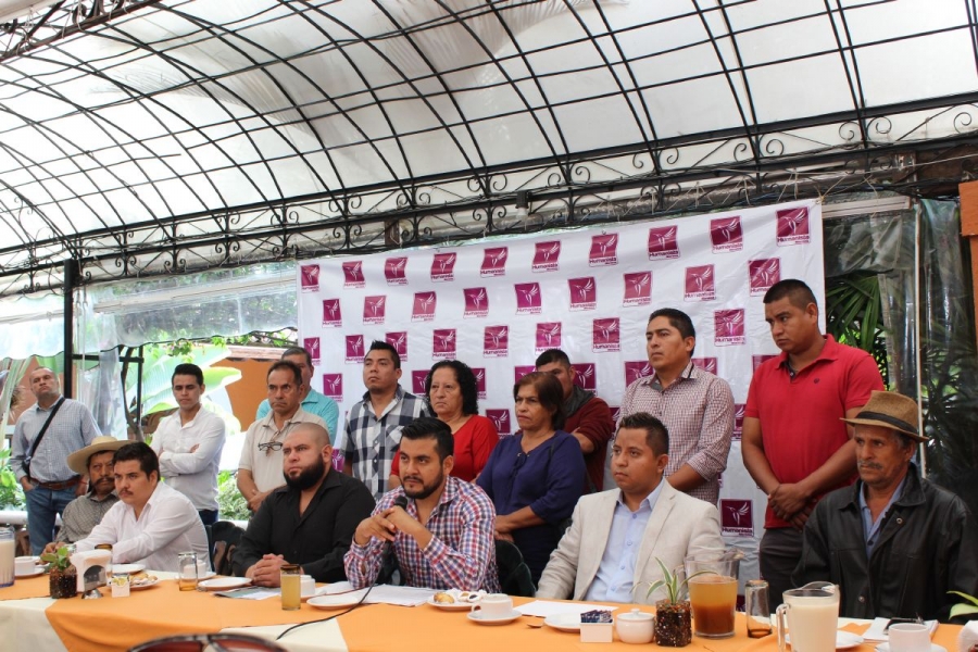Disputan dirigencia del Partido Humanista en Morelos