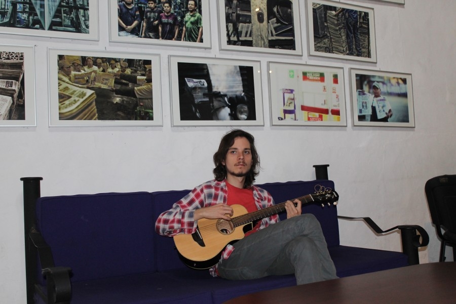 No podría entender el mundo sin la música: Aldo Obregón