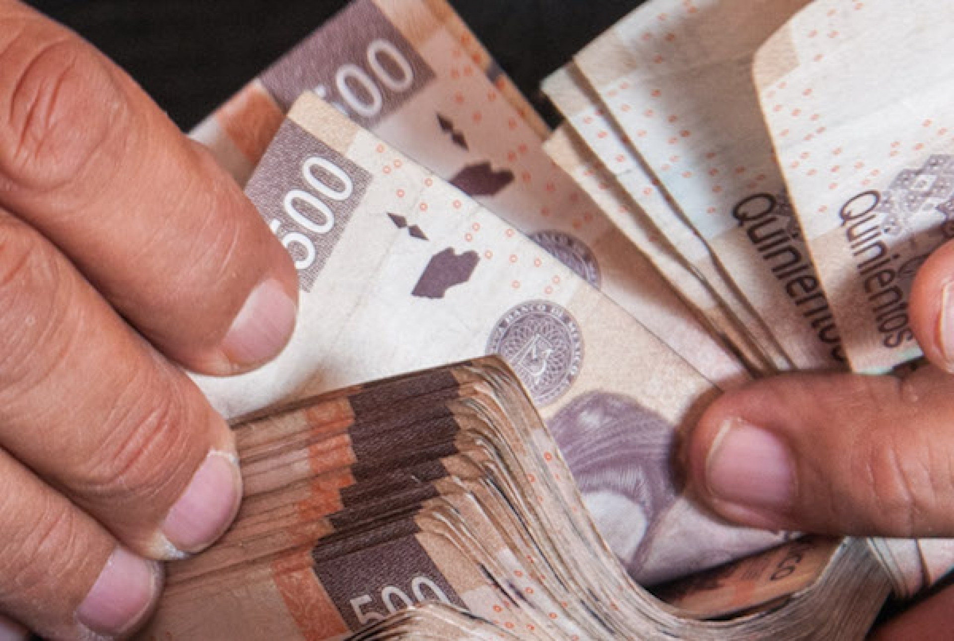 Dinero para precampañas