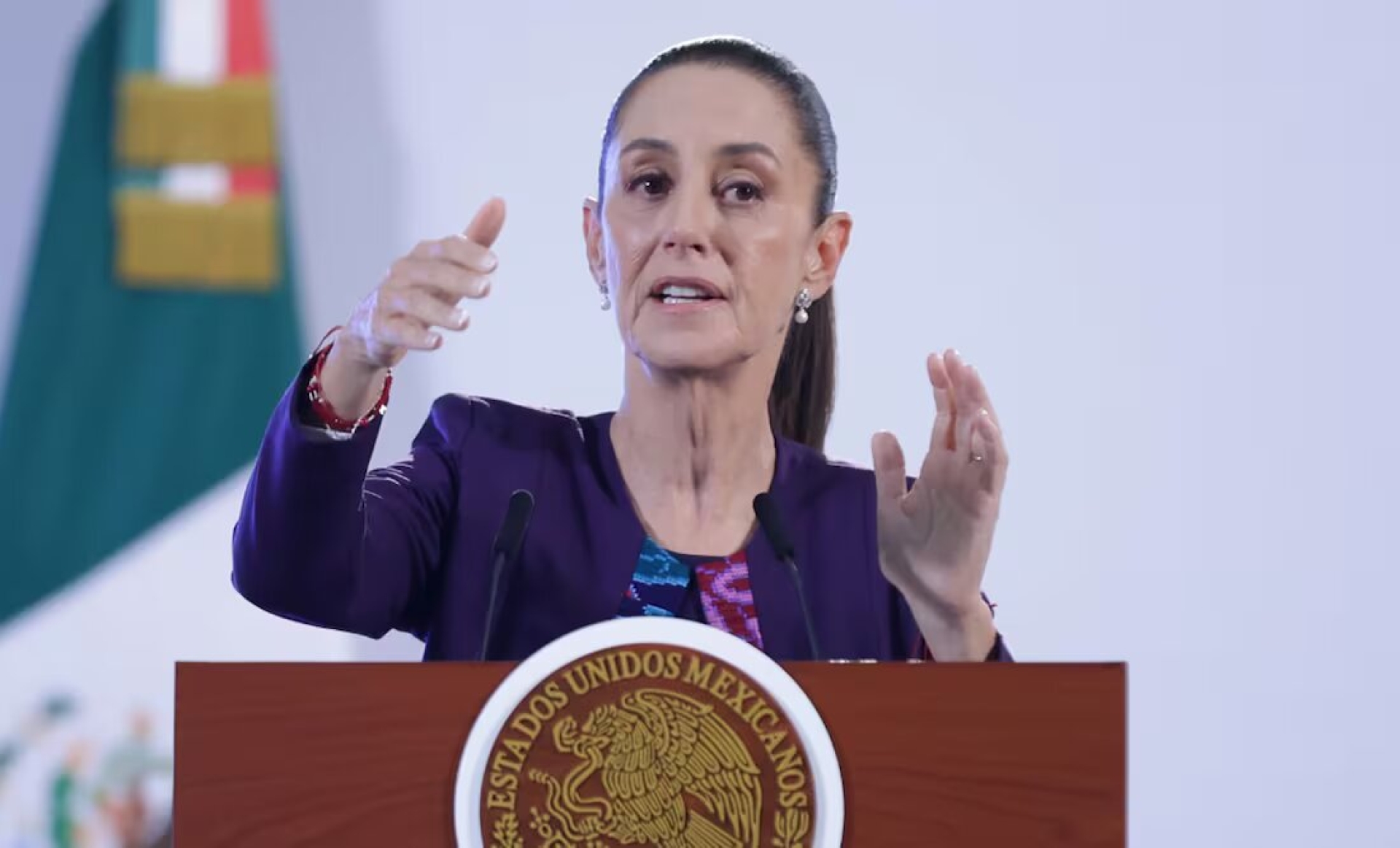 'Va a funcionar la estrategia de seguridad', afirma Claudia Sheinbaum