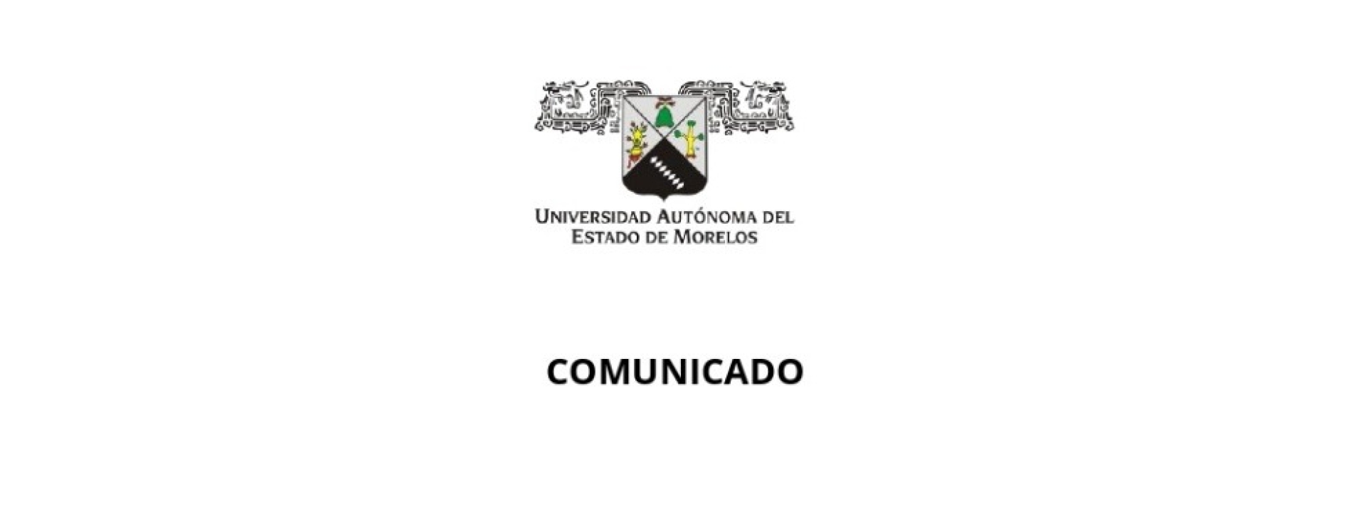 Exhorta UAEM a autoridades a intensificar acciones para la pronta localización de la estudiante Kimberly