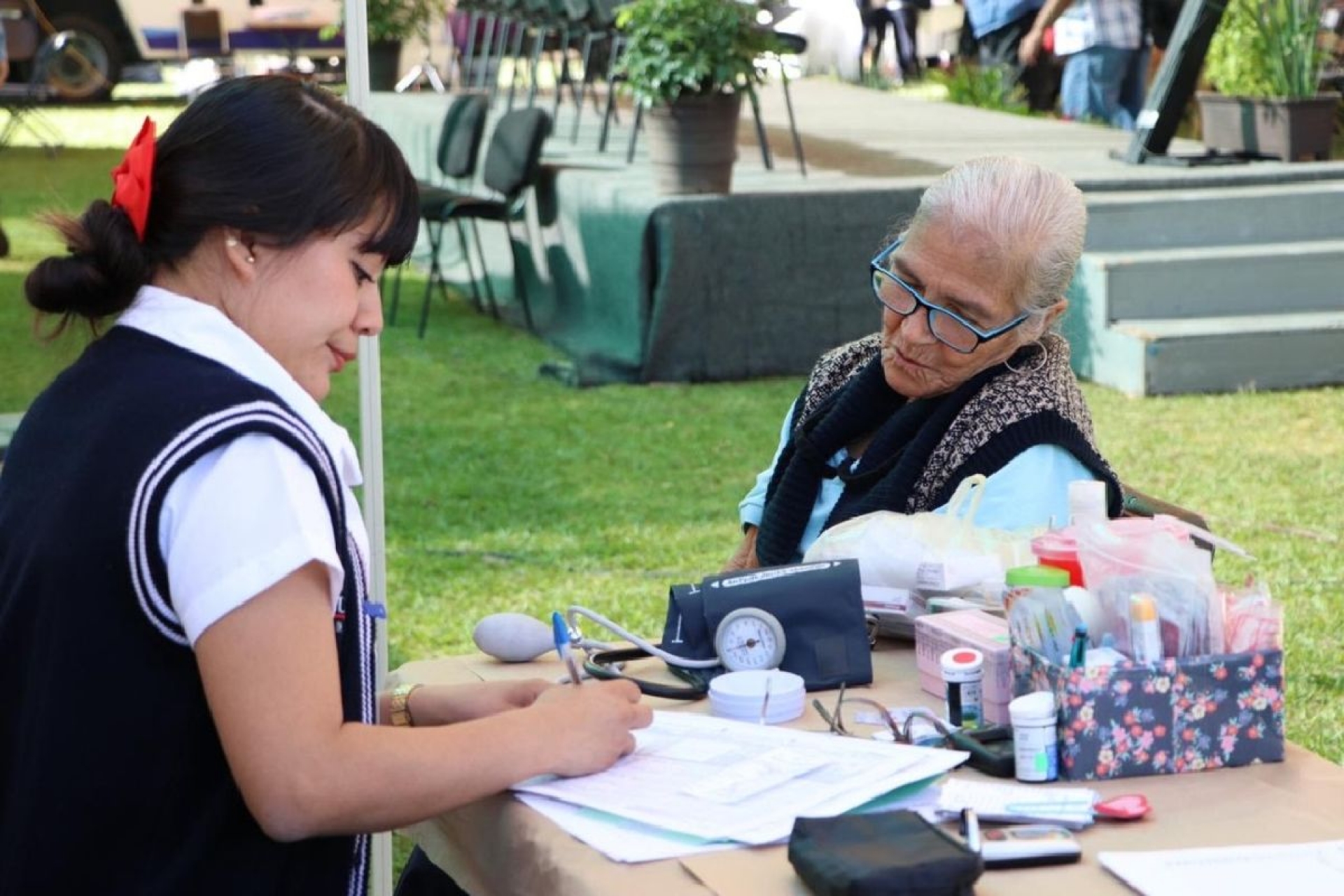 Realizan primera jornada de Salud en tu Comunidad del 2020