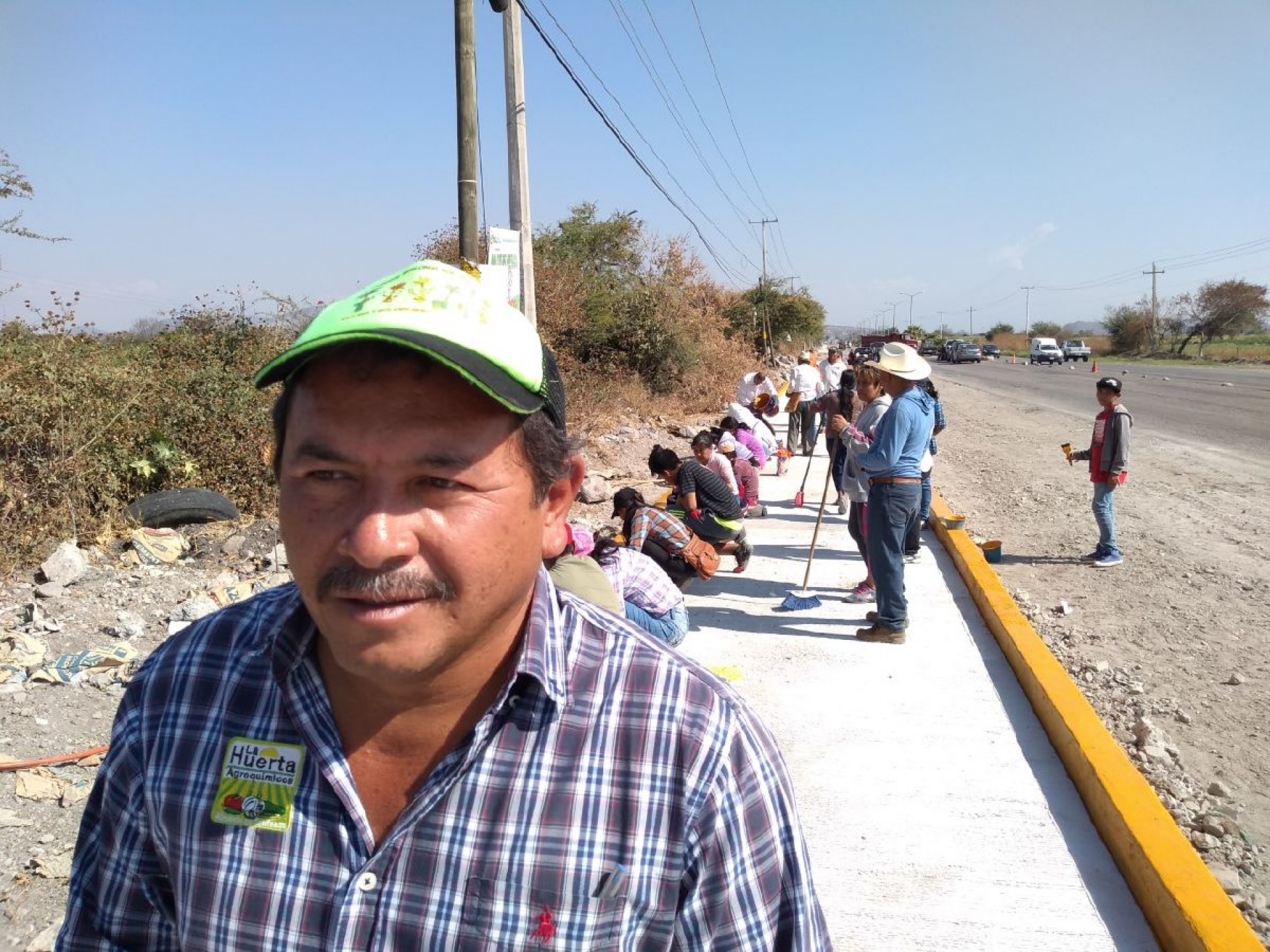 Alistan entrega de la primera etapa del Andador del Peregrino en Tepalcingo