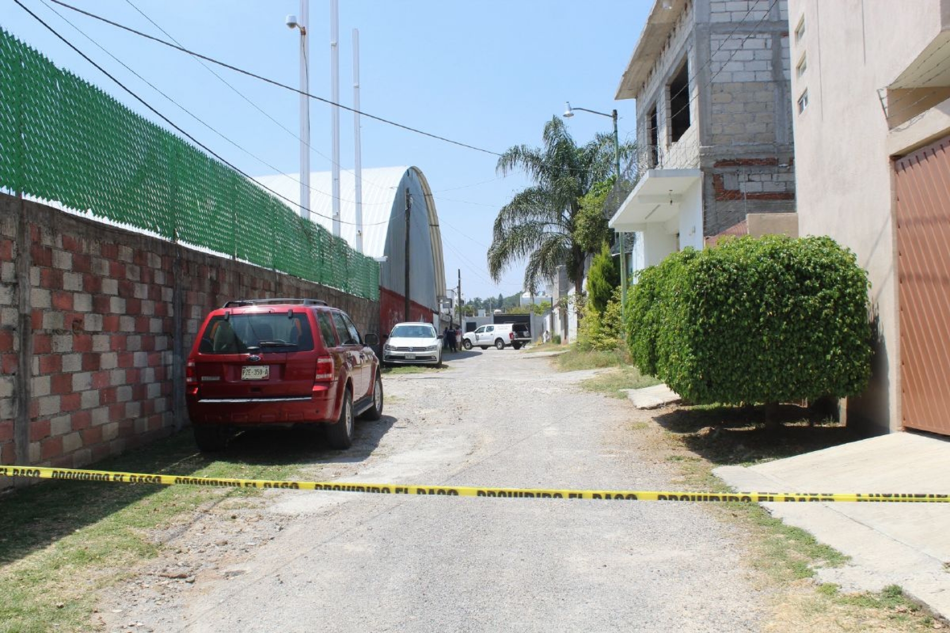 Disparan contra una casa en Lomas de Cortés