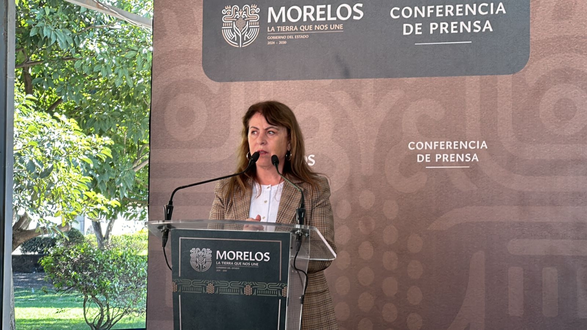 'Mi gobierno no va a caer en un tema de corrupción': González Saravia