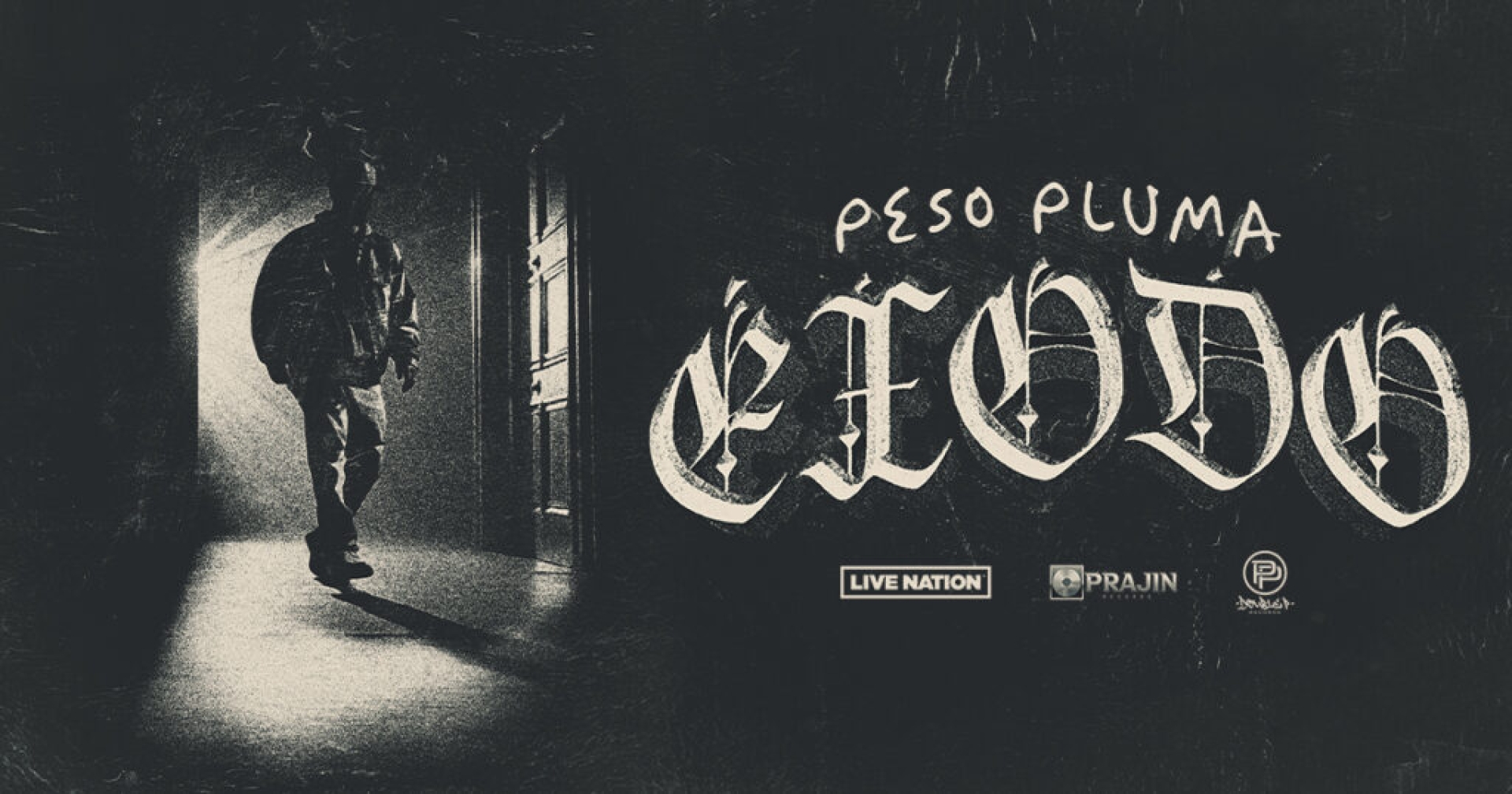 Peso Pluma cambia de look y estrena su nuevo álbum 'Éxodo'